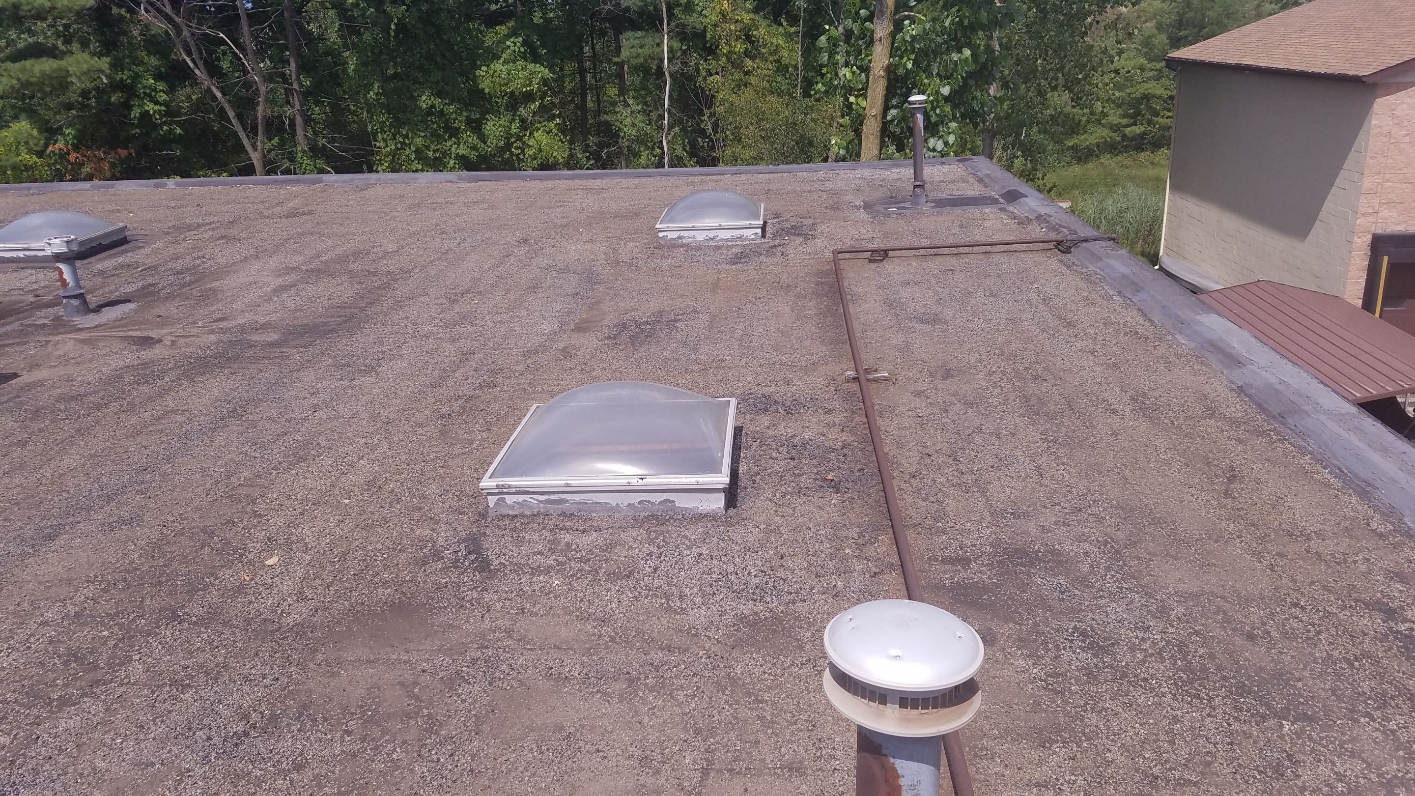 Spray Foam Roof System by Gold Star Roofing LLC 