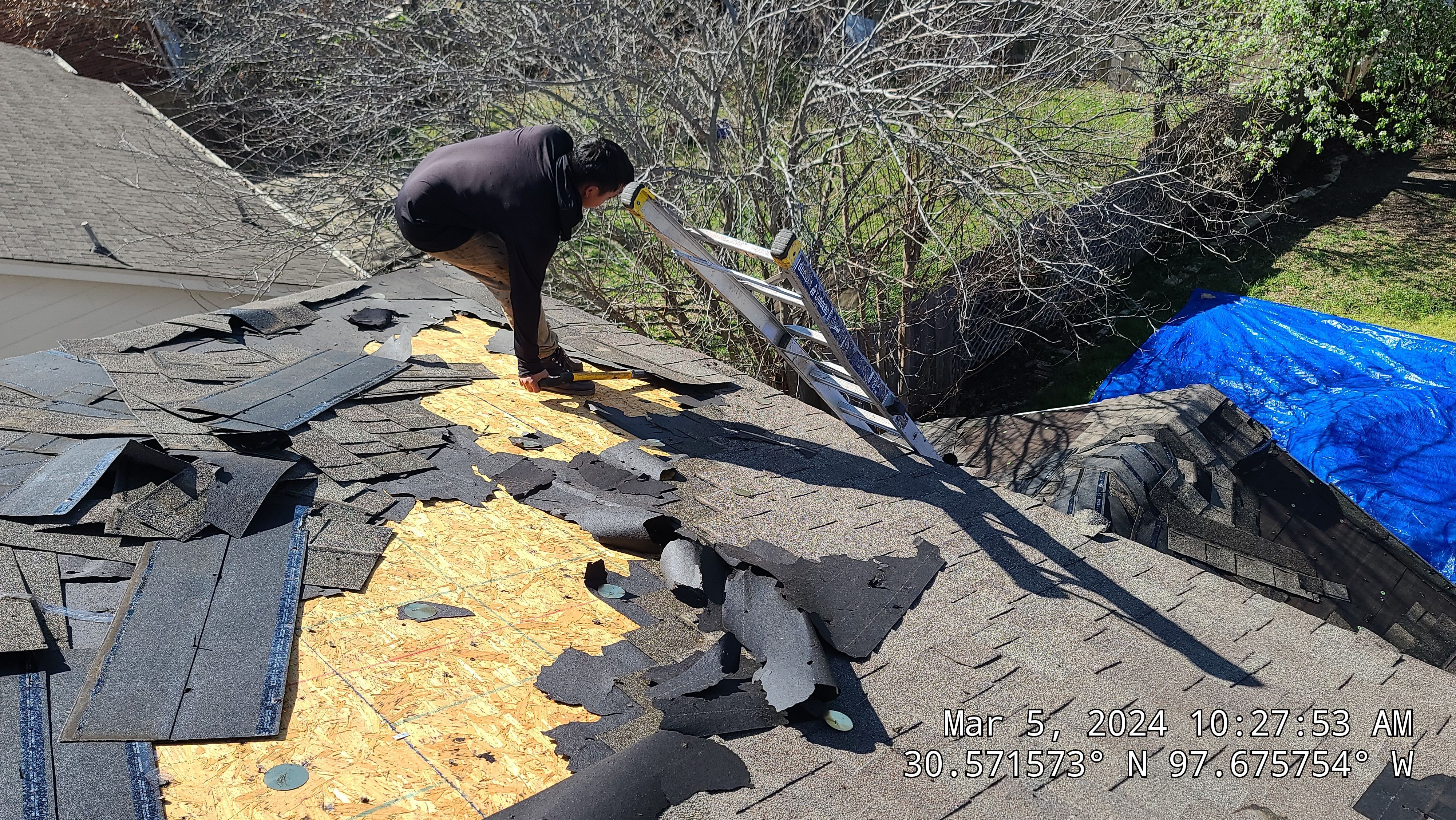 Comprehensive Storm Damage Recovery and Roof Replacement in Round Rock by Caliber Restoration LLC