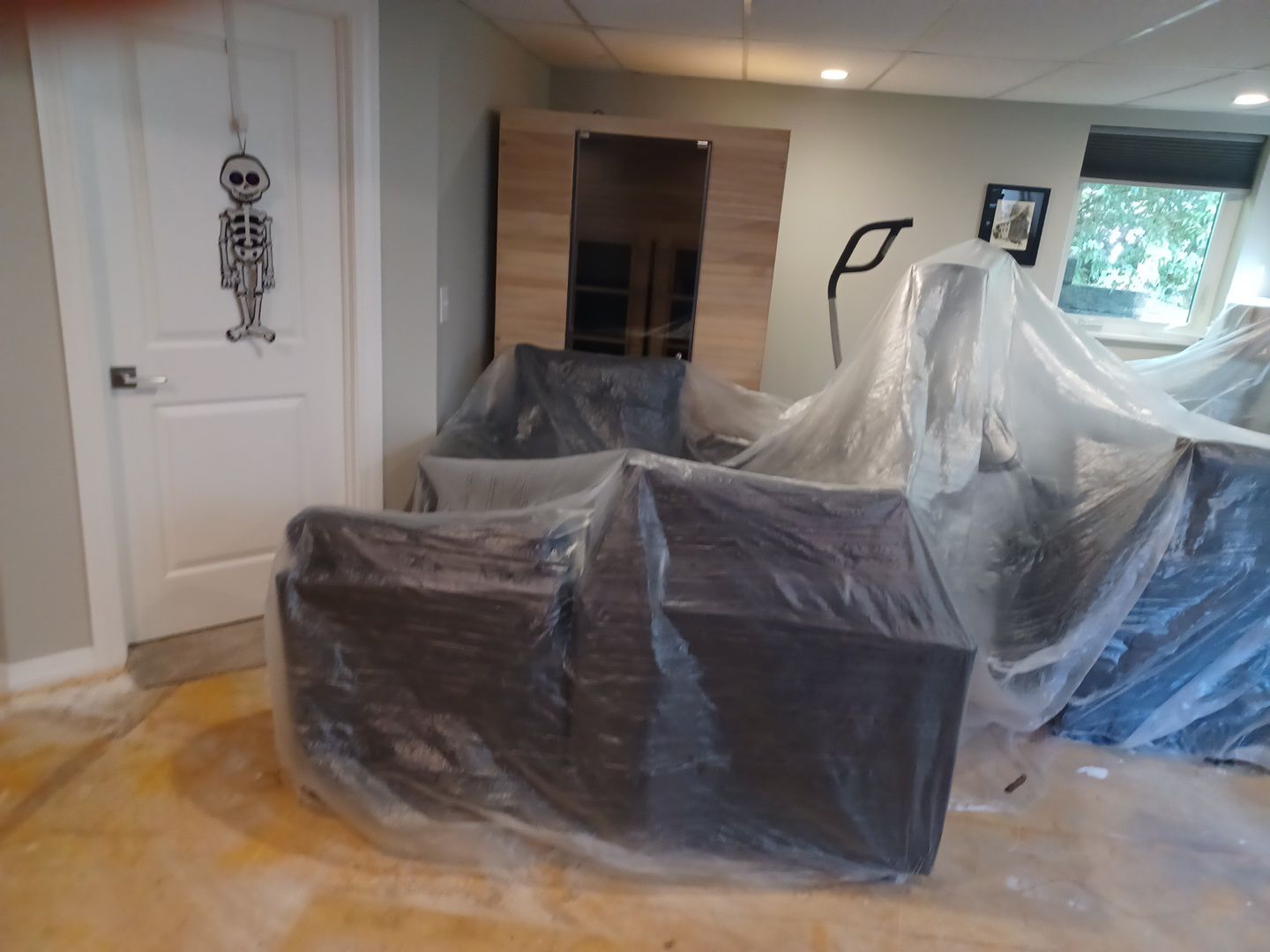 Project in West Bloomfield by EzDry Water Mitigation & Property Restoration