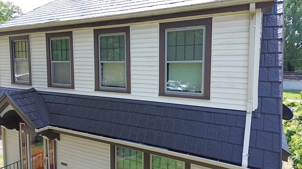 EDCO Metal Shingle Project in Fort Wayne, IN by 4Ever Metal Roofing