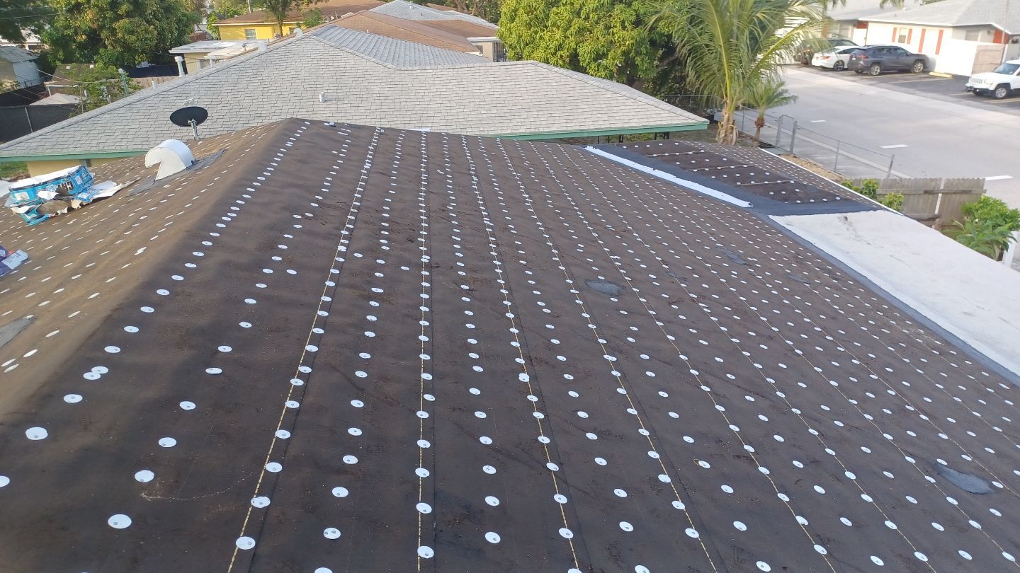 Residential Roofing Installation using GAF by BLUES BROTHERS CONSTRUCTION CORP