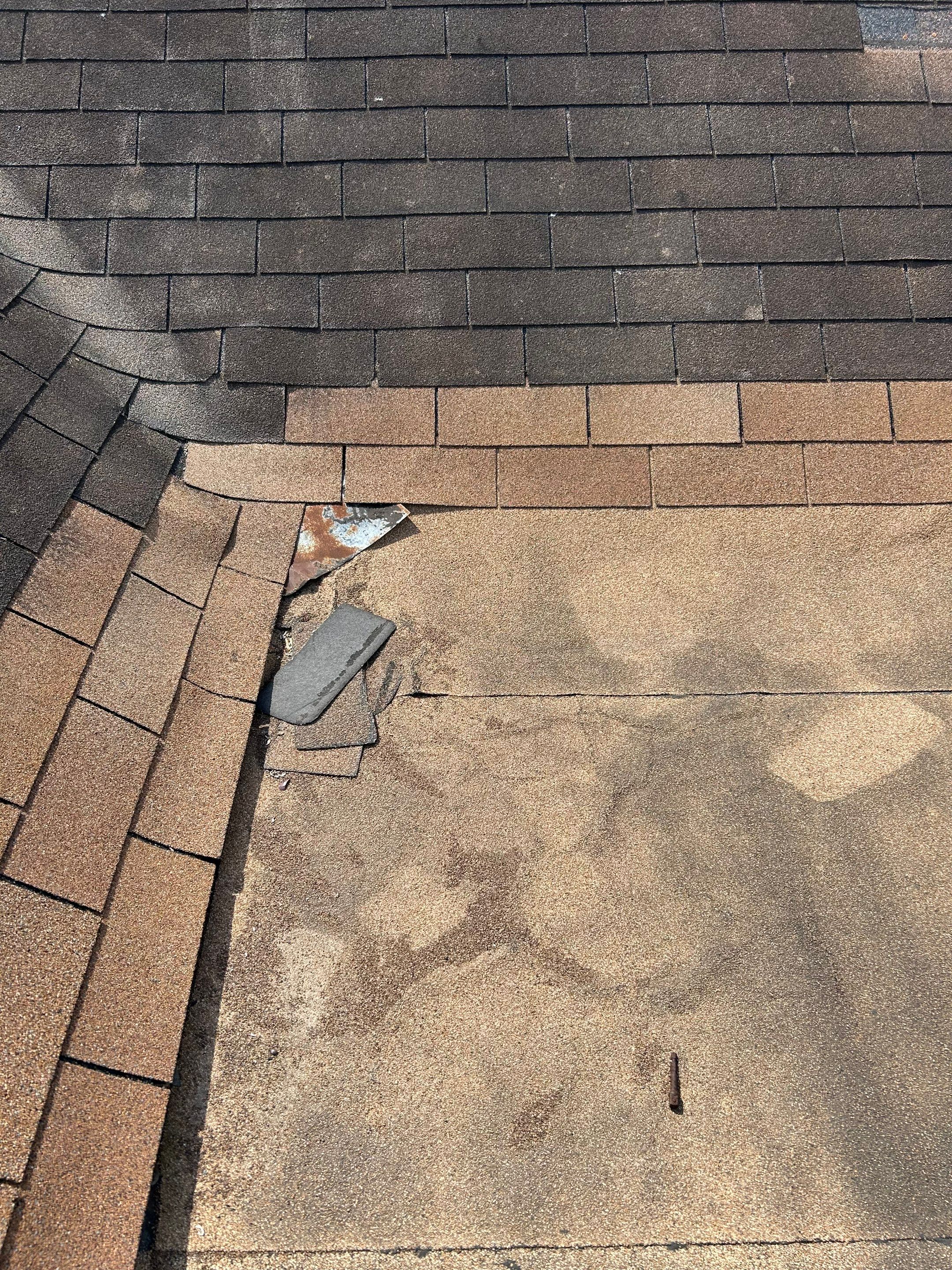 Brownsville Roof Project by Bison Roofing  