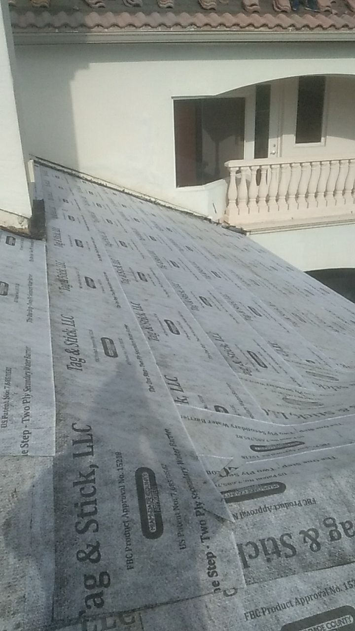 Residential Roofing Installation using WestLake Roofing Tile by BLUES BROTHERS ROOFING