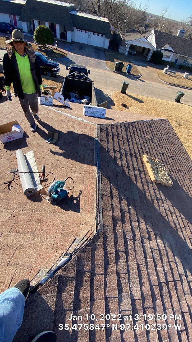 Residential Roofing Installation using Malarkey Vista Class 3 Sienna Blend  by Icon Roofing And Construction 