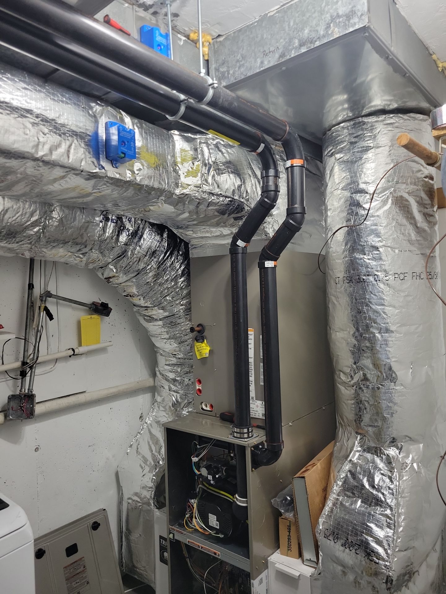 2 Oil Furnaces Upgraded to High Efficiency Propane with Multiple Zones by Ocean State Air Solutions