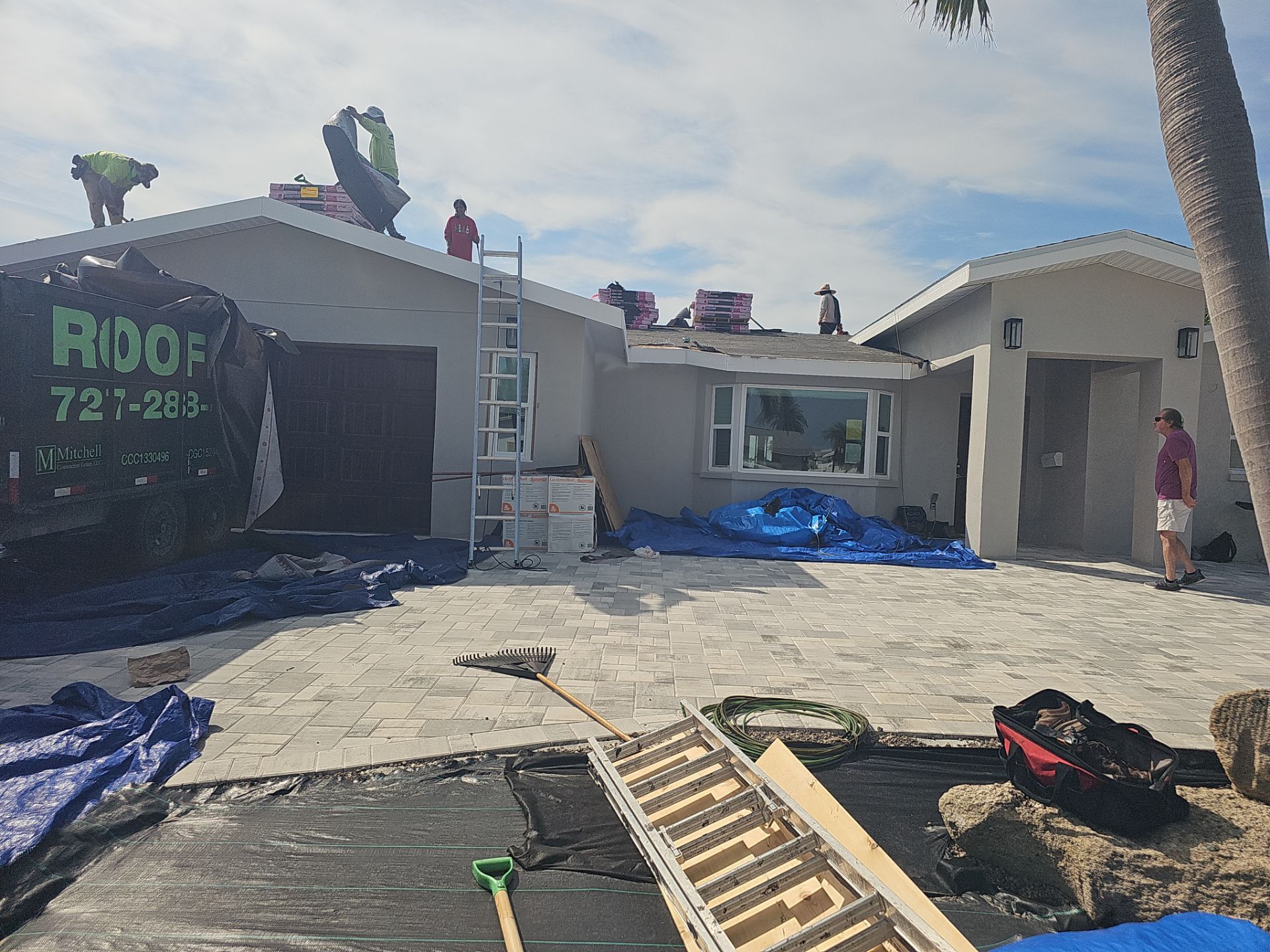 Project in St Pete Beach 33706 by Mitchell Roofing Company LLC