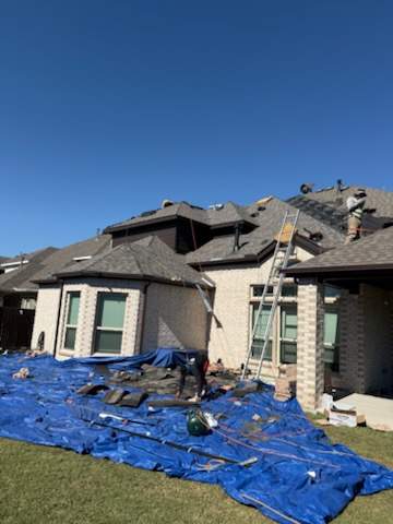 Project in Wylie by Rhino Roofing and General Contracting, LLC
