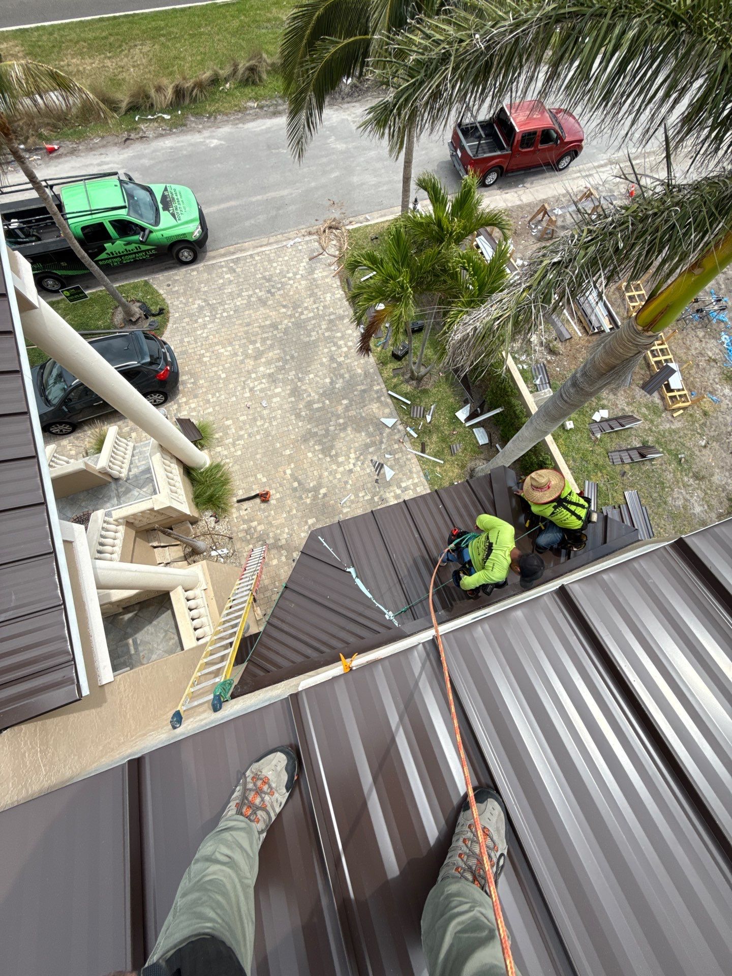 Project in Treasure Island 33706 by Mitchell Roofing Company LLC 