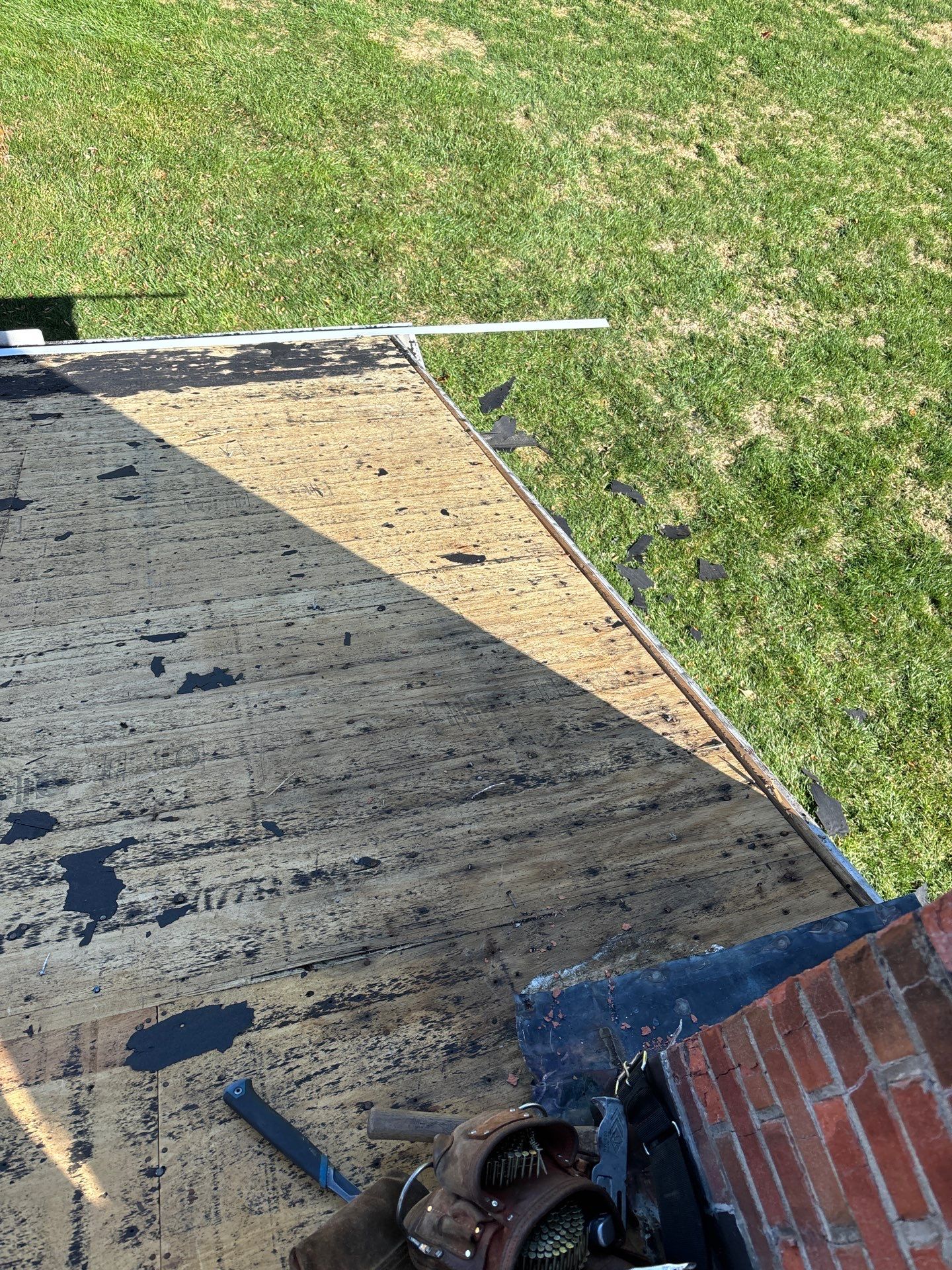 Residential Roofing Installation using Timberline UHDZ Shingles - Pewter Gray by RoofX 