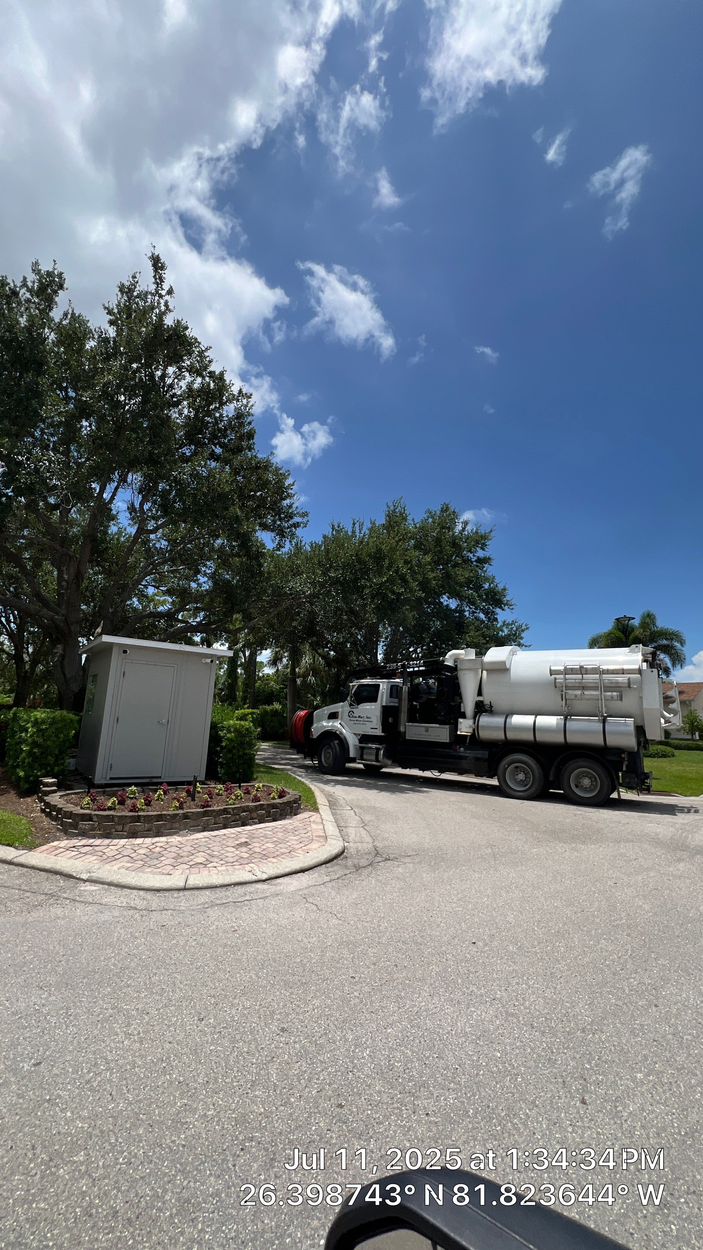 Bonita Springs Community Stormwater Maintenance by APS Power & Water