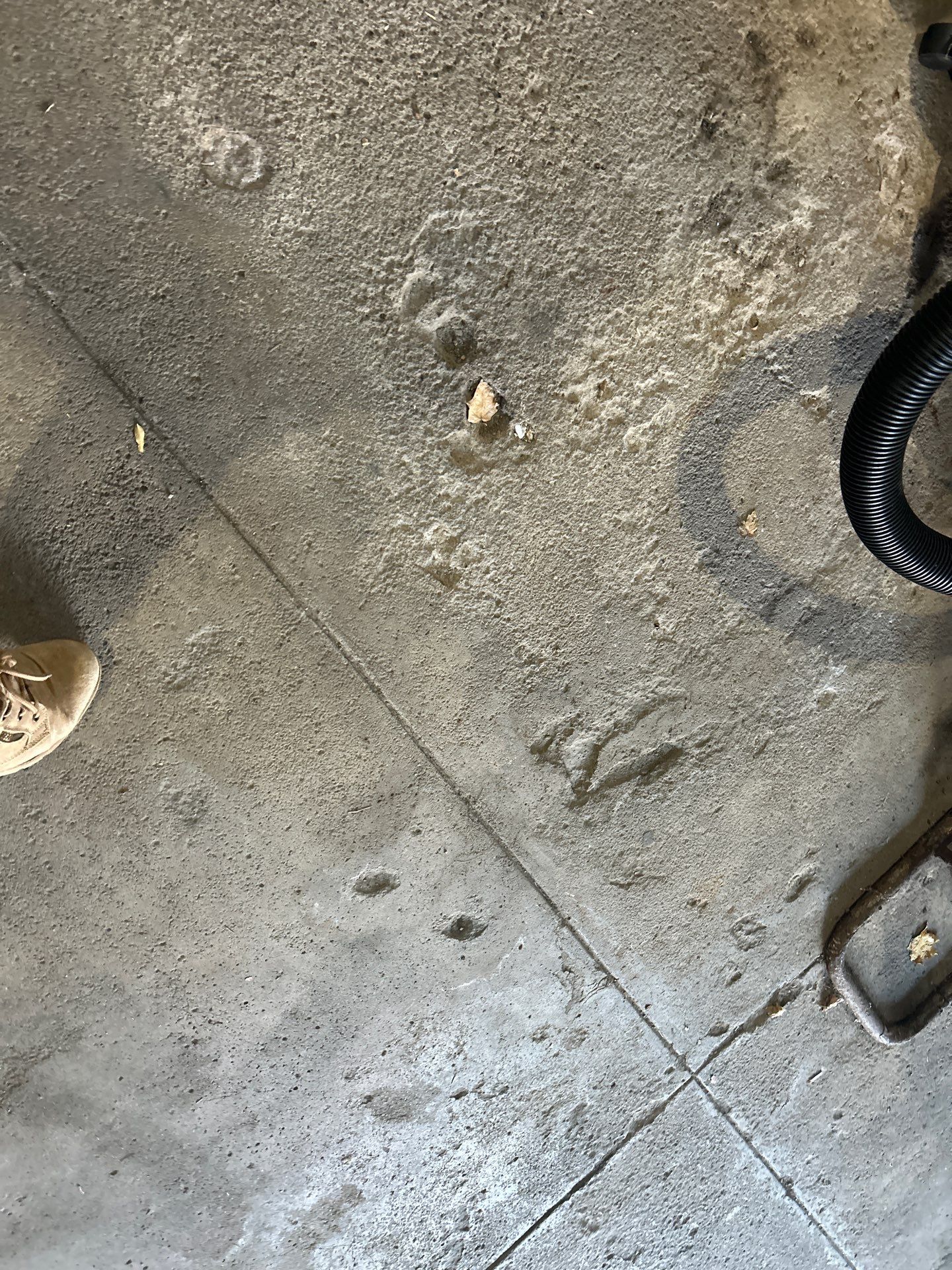 Vintage Silverado Garage Coating  by NG Masonry & Construction LLC