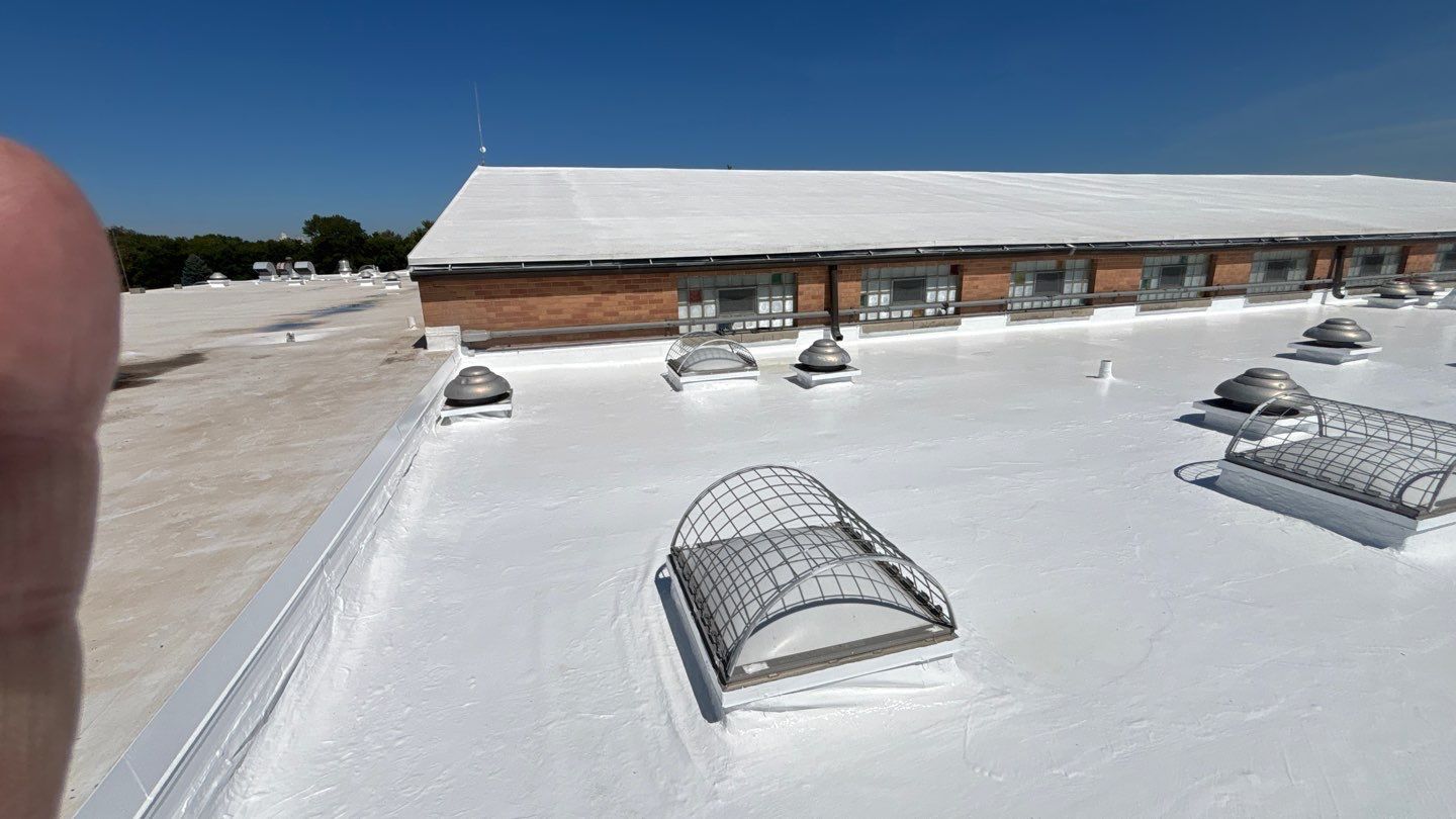Single-Ply Roofing System – Aquinas Catholic School by Tillotson Enterprises