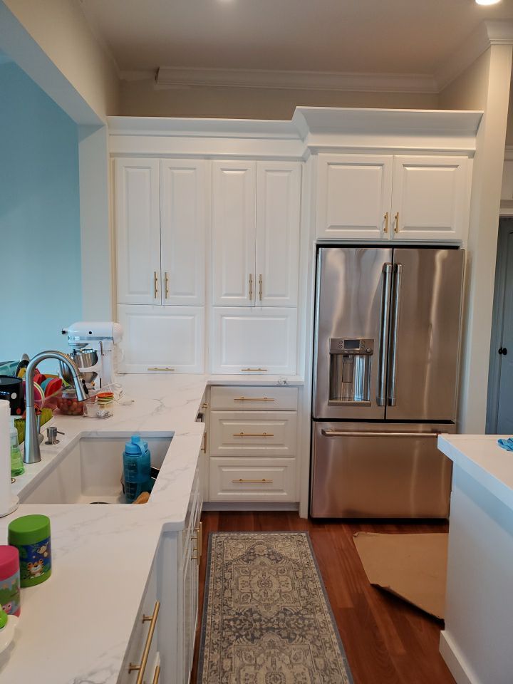 Project in Mt Pleasant by Kitchen Tune Up