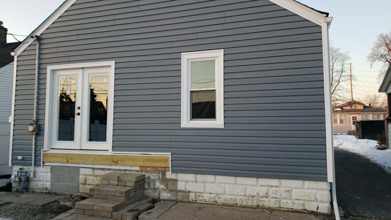 Hammond Siding Job by Kraz Construction