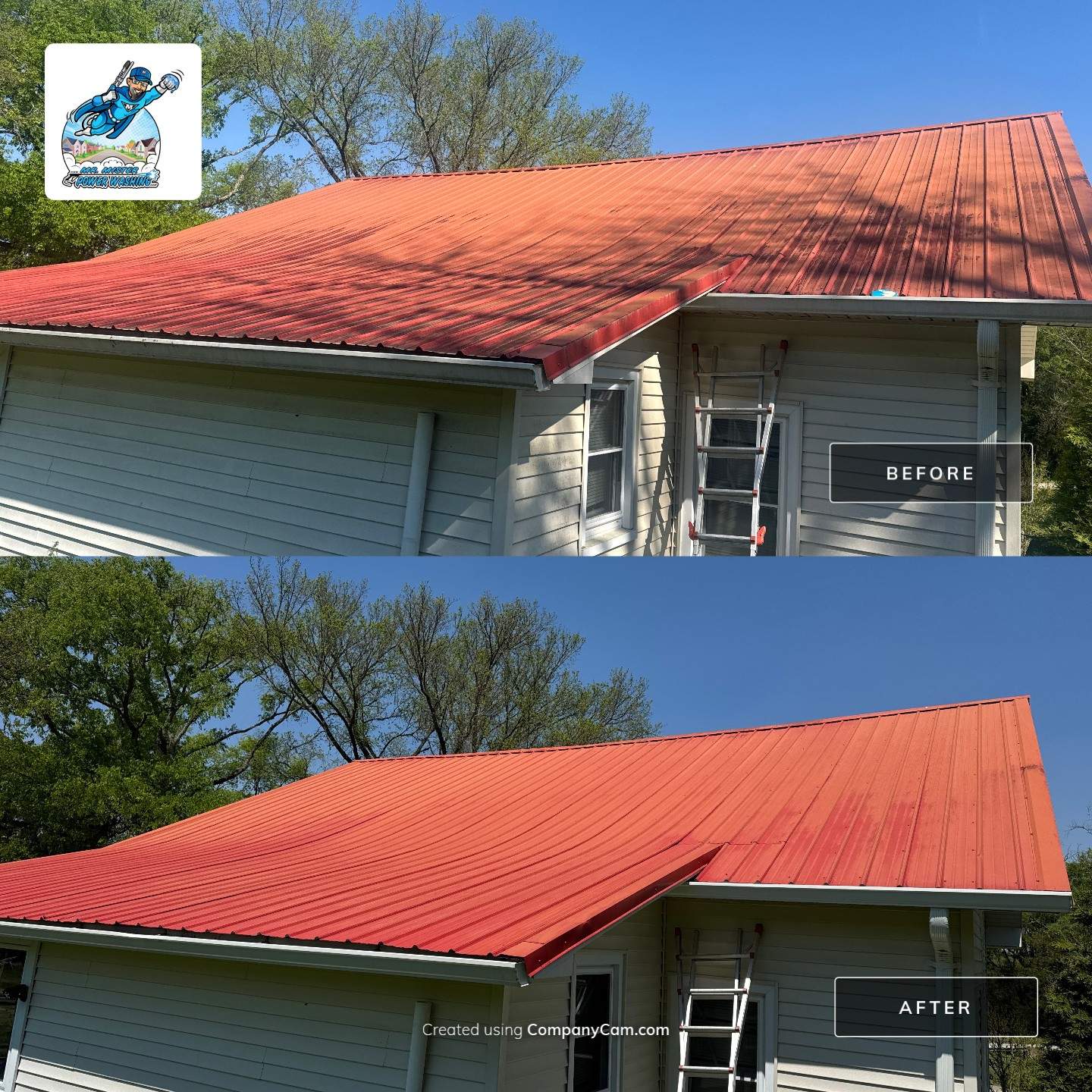 Brandi & Adams House by Mr. Mister Power Washing