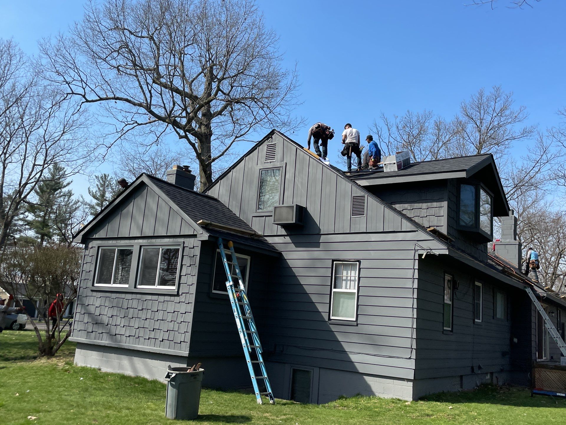 Roof Replacement using CertainTeed Landmark by 180 Contractors