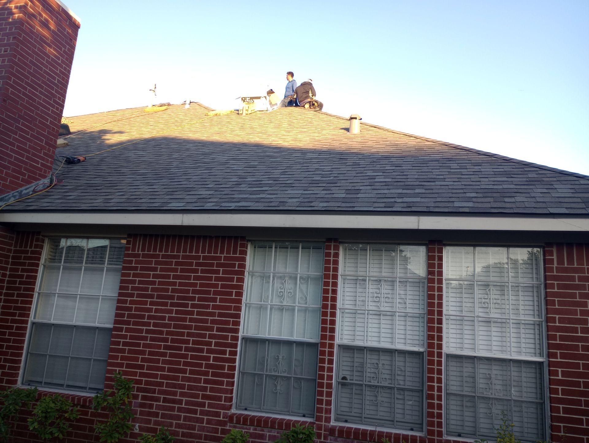 Residential Roofing Installation using Owen's Corning Duration (Lifetime) Shingles by Roof Repair Company