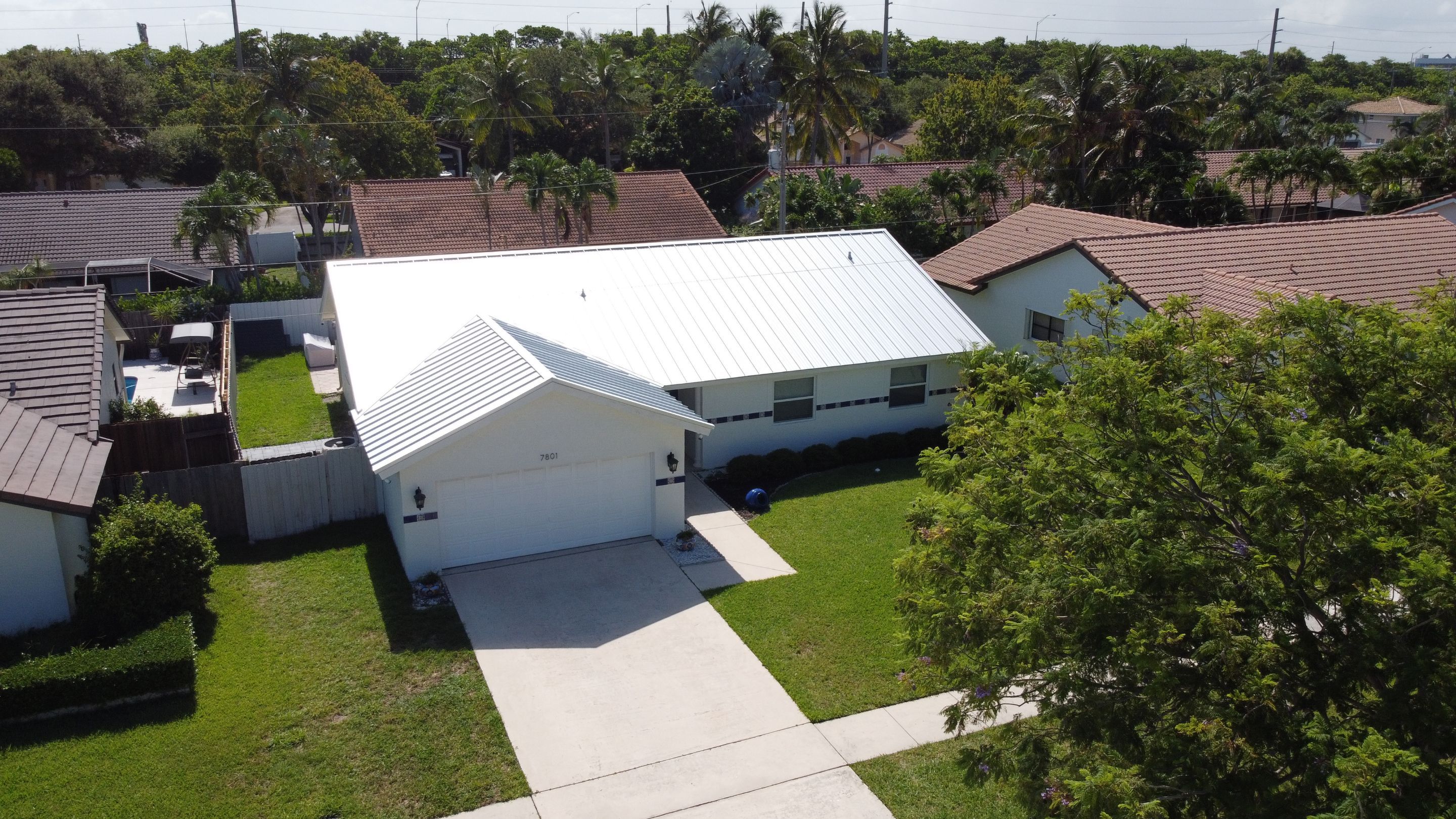 Residential Roofing Installation using Mil Finish-Unpainted by BLUES BROTHERS ROOFING