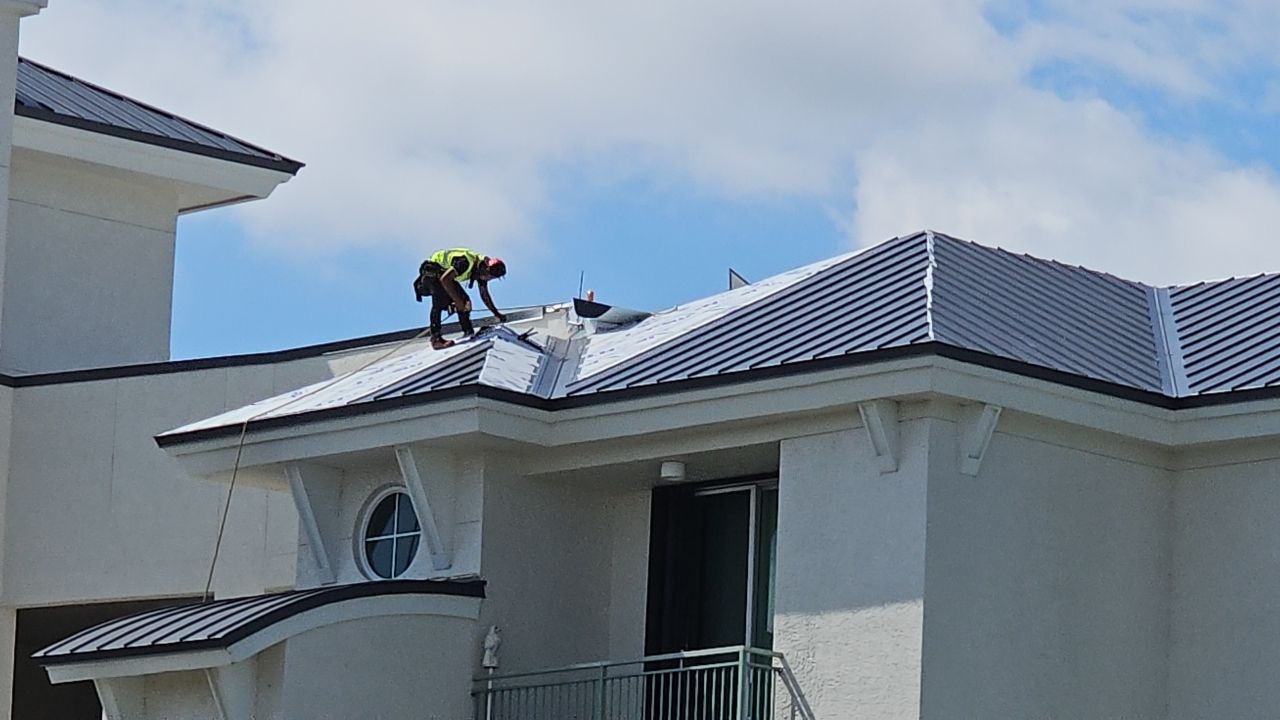 Cove Towers - Naple FL by US Roofing Systems