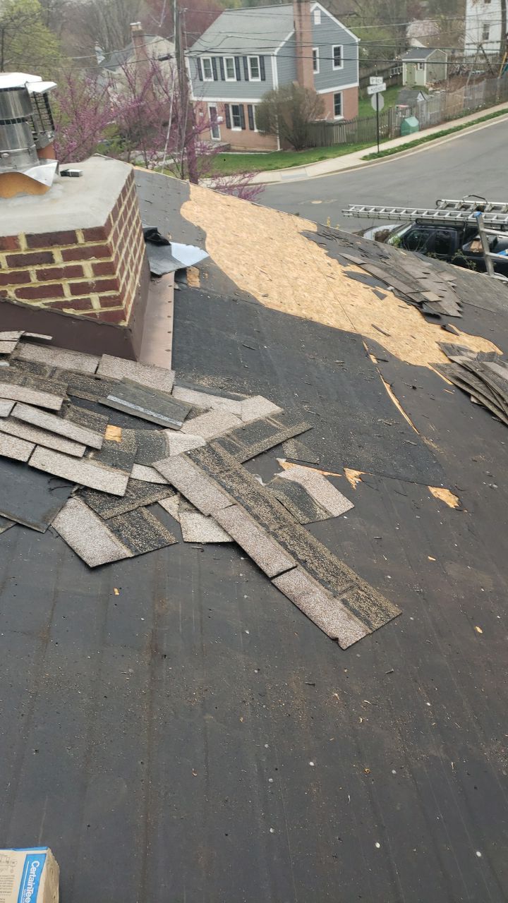 Arlington: CertainTeed Landmark Pro Designer Shingles in Max Def Georgetown Gray by RM Banning, Inc.