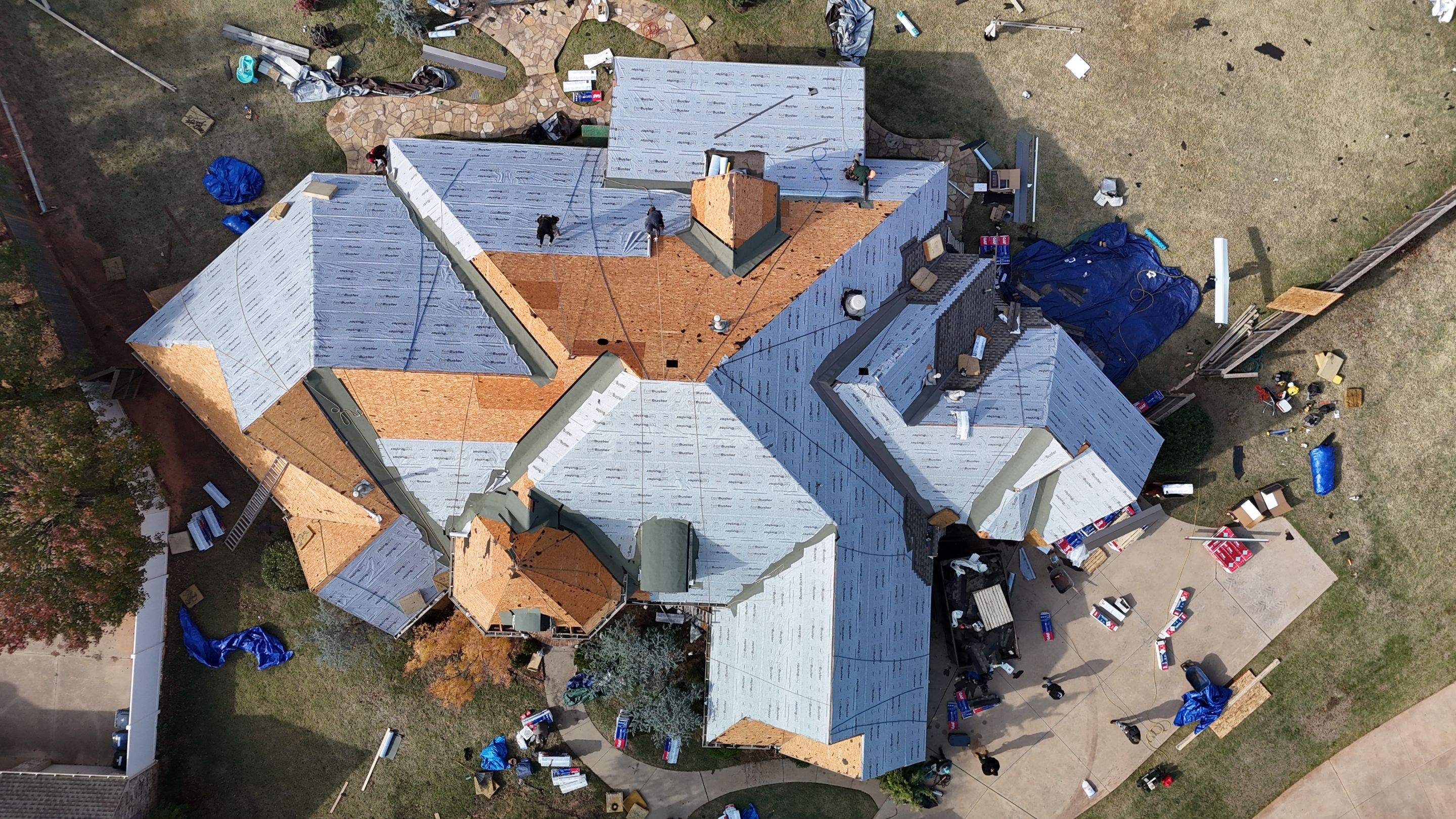 Roof Replacement in Edmond, OK by 5Coat Roofing & Construction