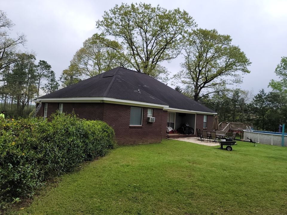 Residential Roofing Installation using Roof Replacement by American Roofing & Construction LLC