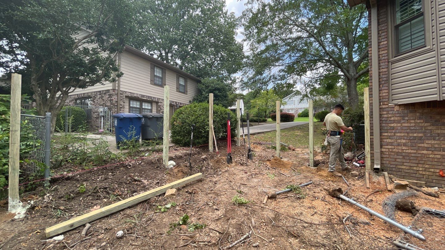 Camaro Lane - Privacy Fence by Pillar and Pine