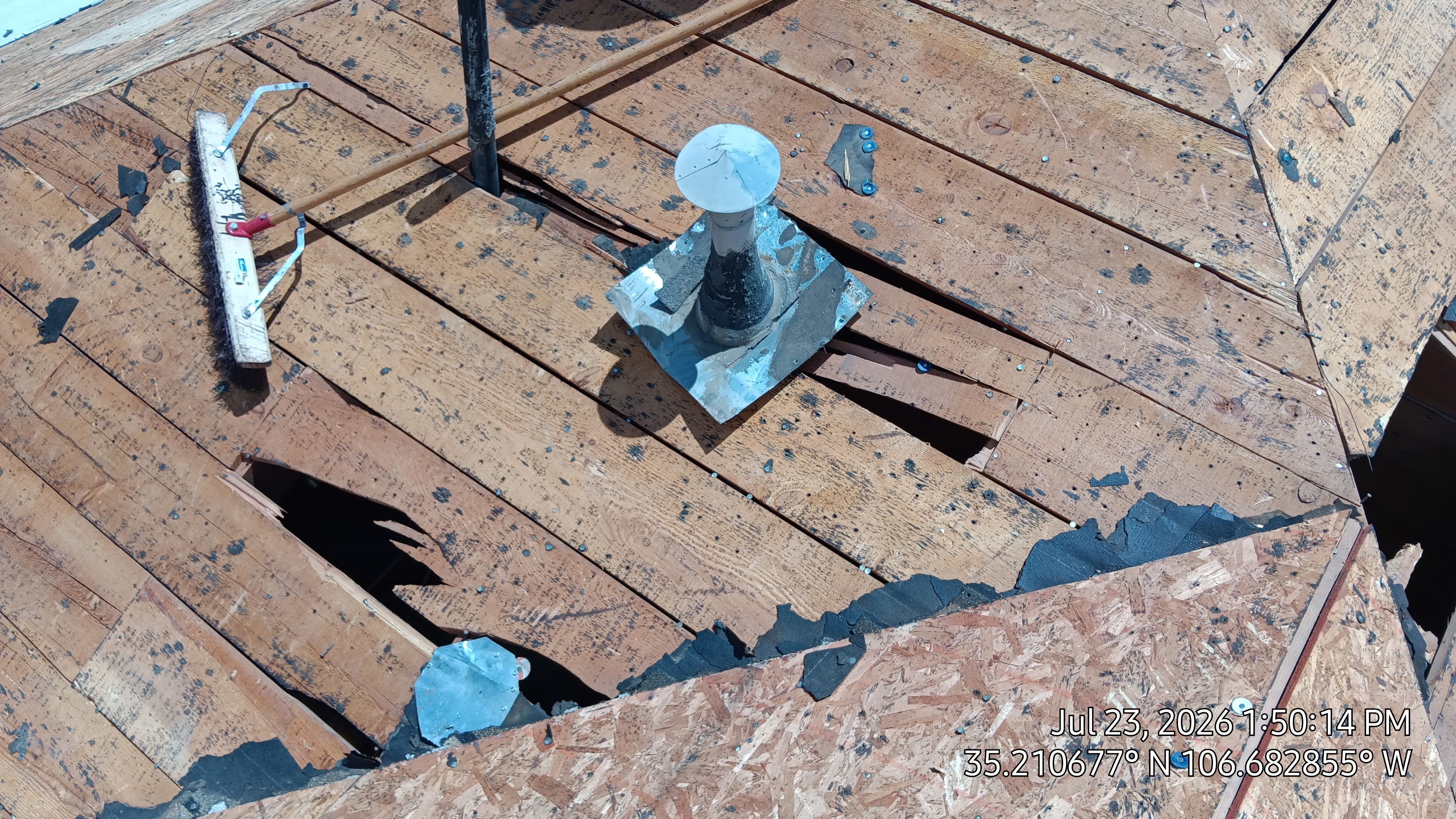 Full Shingle Roof Replacement in Northwest Albuquerque by Doyle Roof Masters Inc