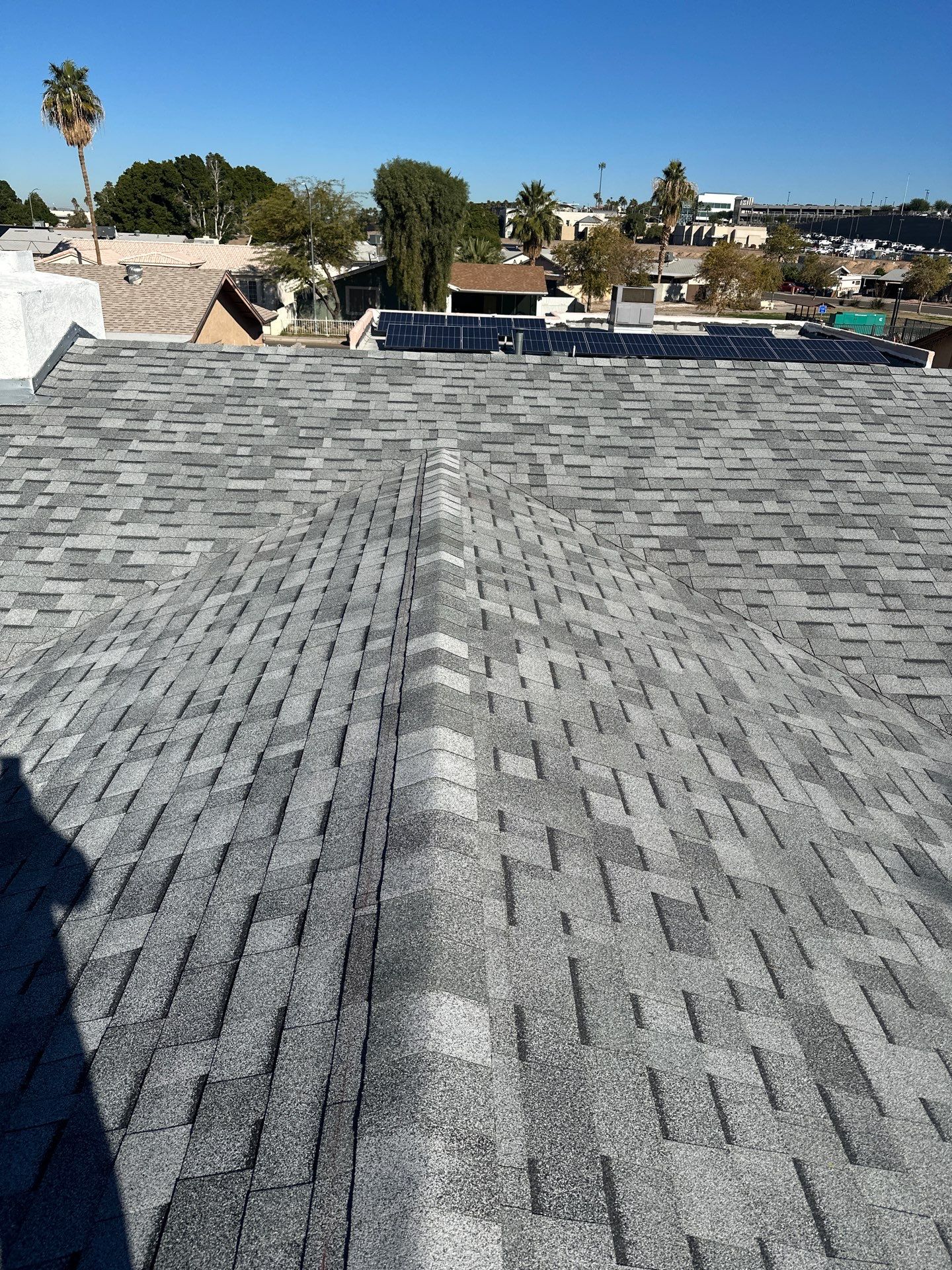 Sierra Gray Shingles by Reimagine Roofing