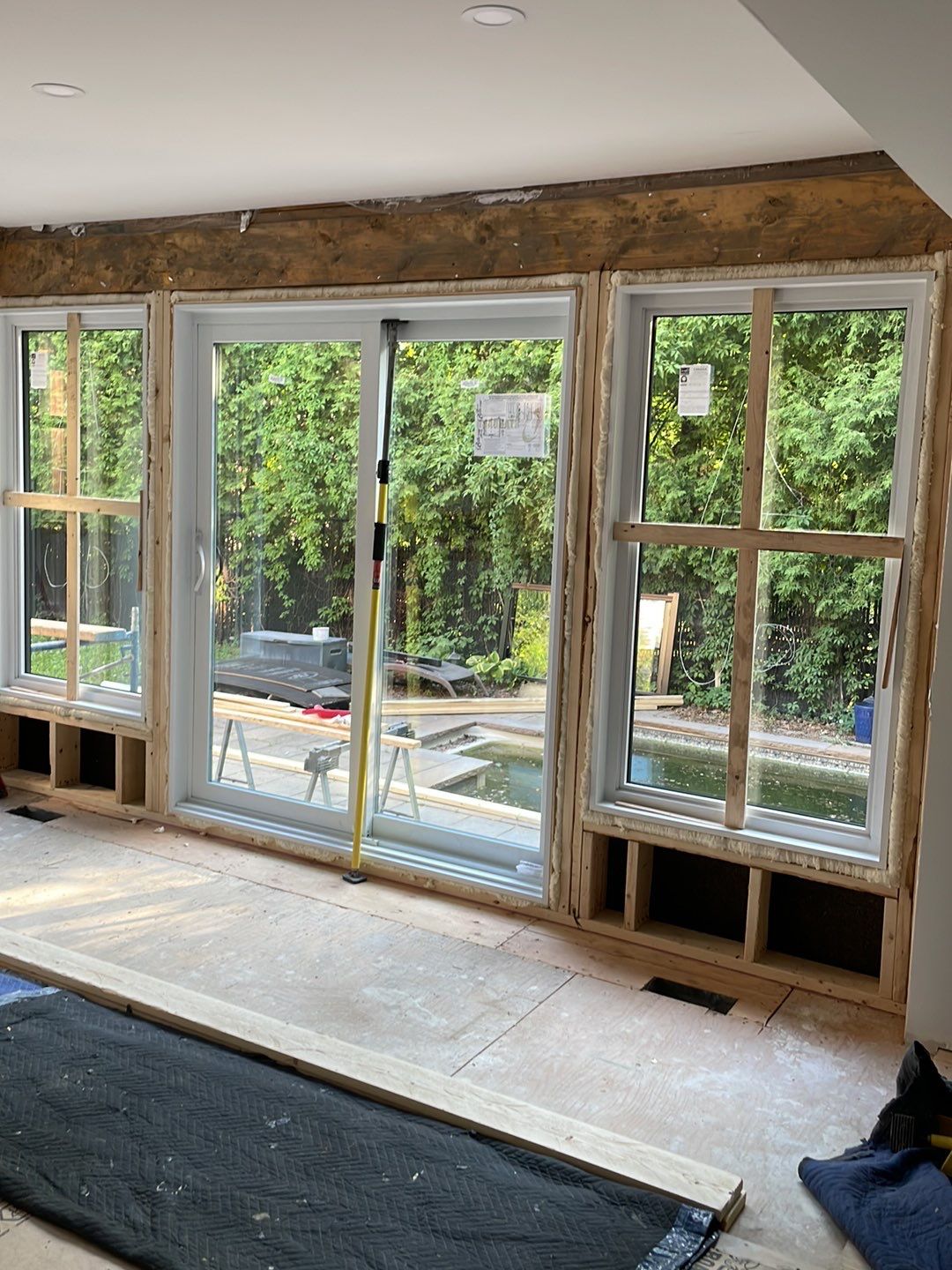 Full house renovation by Eco-Nature Construction Inc.