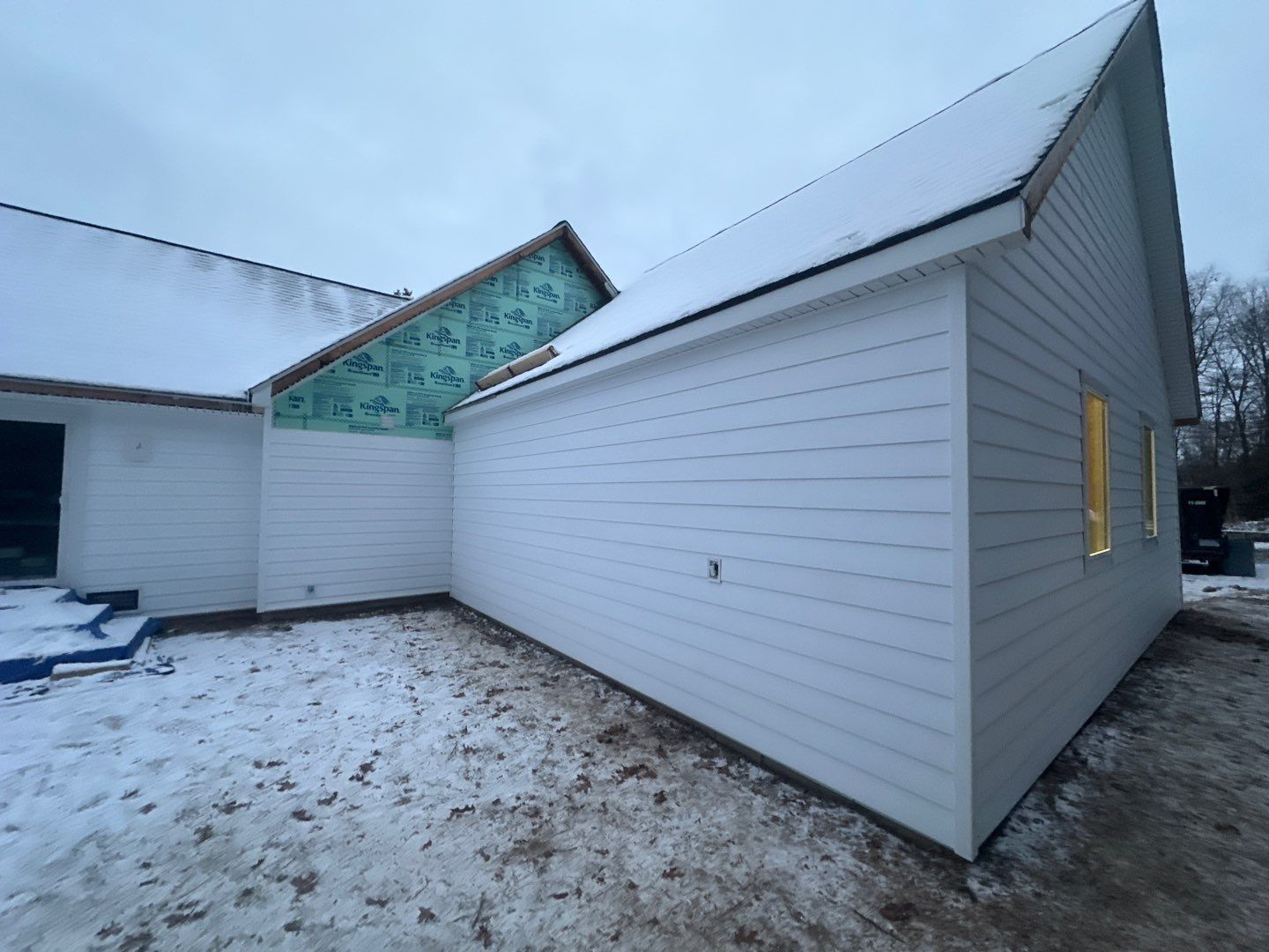 Siding Replacement using Ascend 7" Composite by 180 Contractors