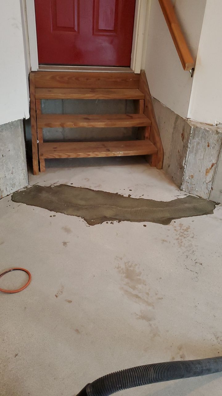 Garage Floor Coating using Penntek  by Spectrum Painting, LLC