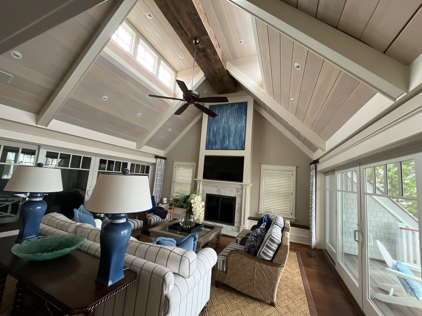 Project in Avalon by Fresh Coat Works LLC