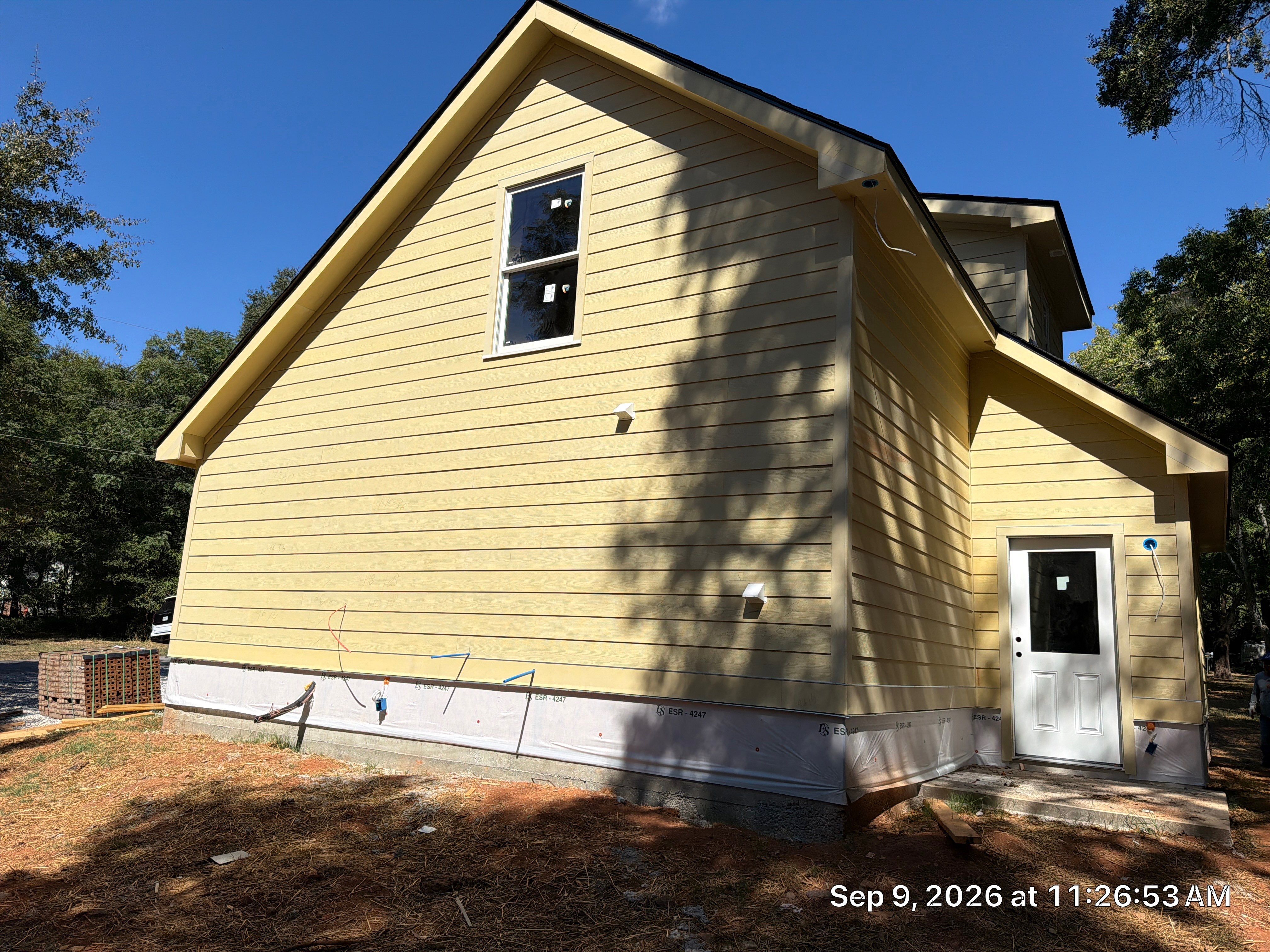 New Construction Exterior Painting in Social Circle by PGP Surface Solutions, LLC