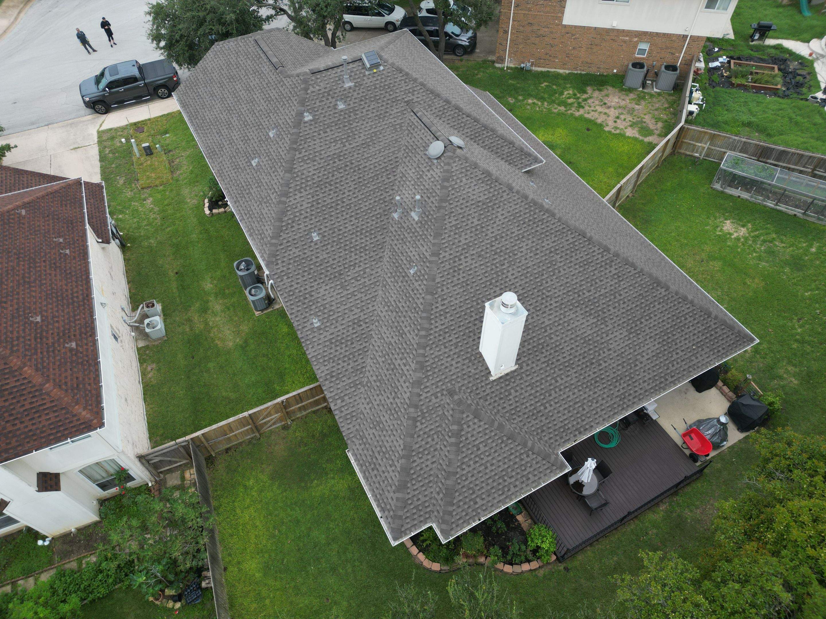 Weathered Wood - GAF Timberline HDZ  by RoofsOnly.com