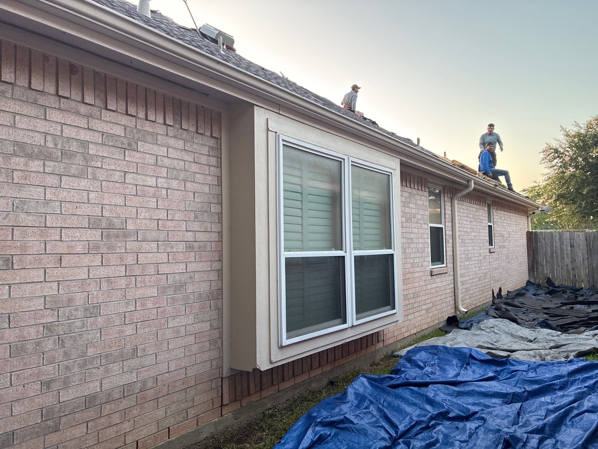 Roof Replacement and Solar Attic Fan Installation in Katy, TX by Onit Roofing LLC