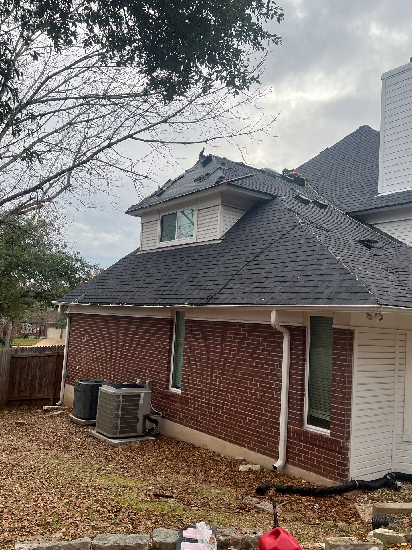 Project in Austin by Rhino Roofing and General Contracting, LLC