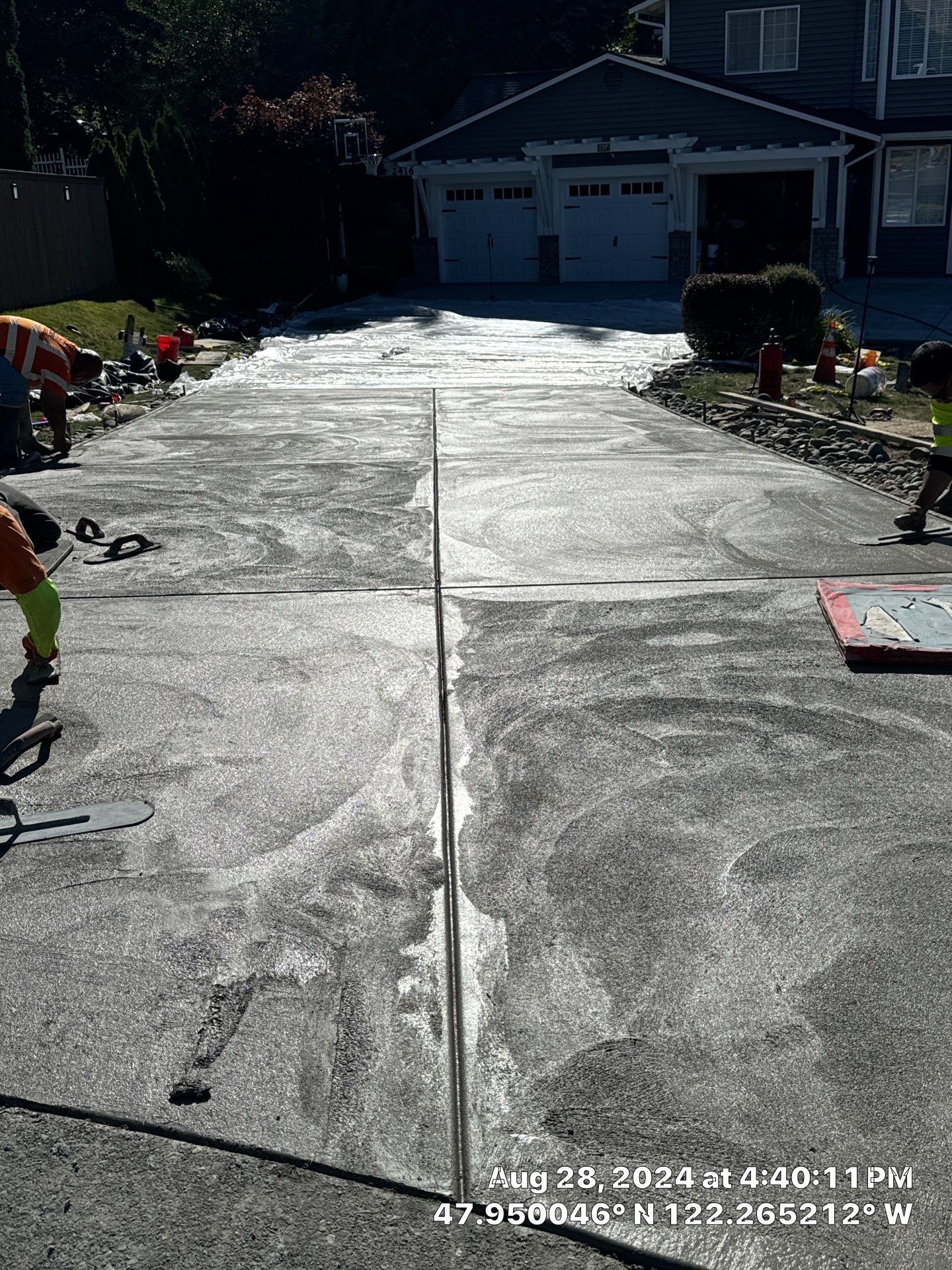 Tarah | Concrete Driveway Repair & Restoration  by Jireh Asphalt & Concrete Inc 