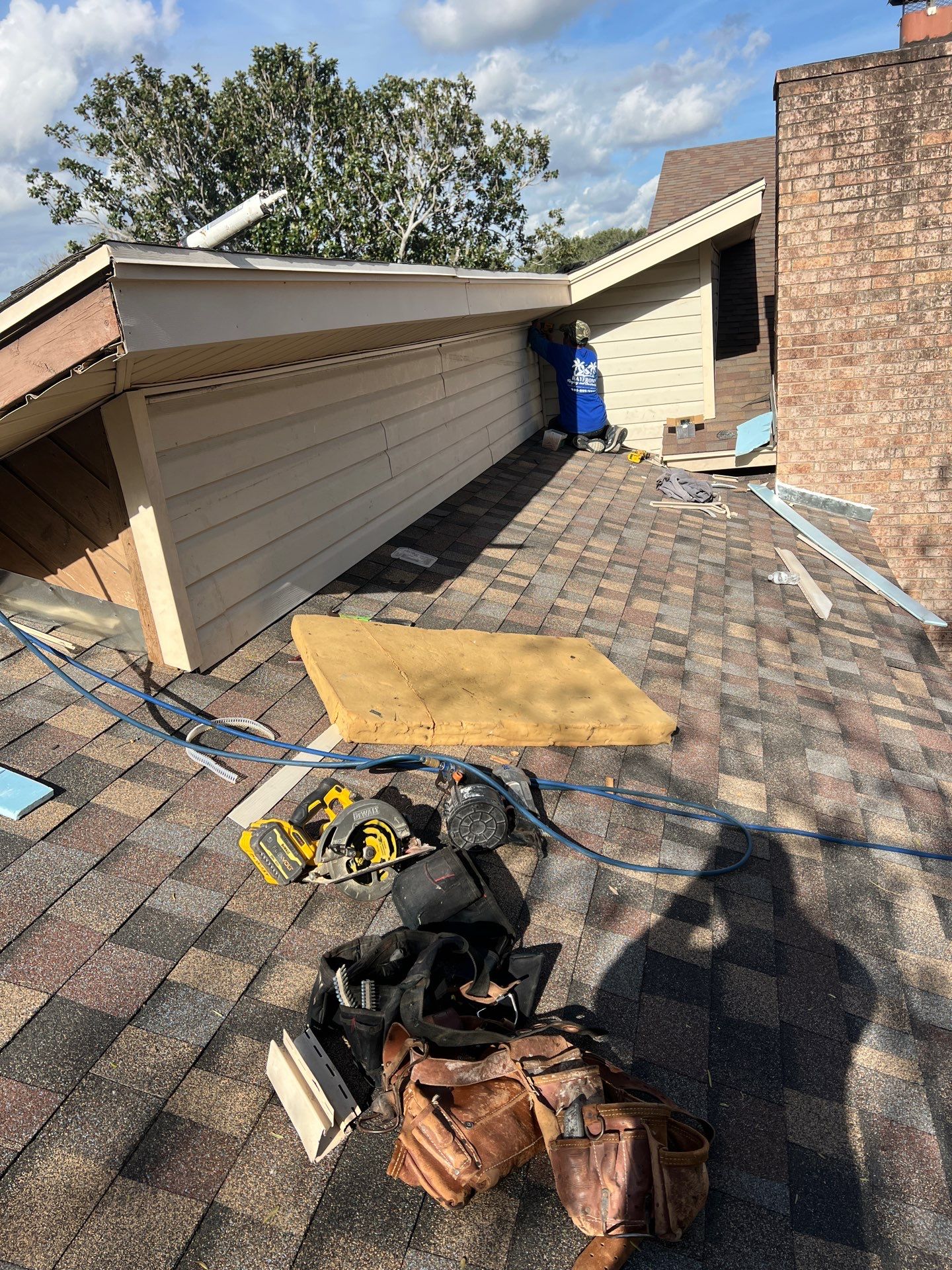 Covered in Callalen by Bayfront Roofing and Construction