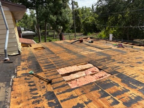 Project in St. Petersburg 33702 by Mitchell Roofing Company LLC 