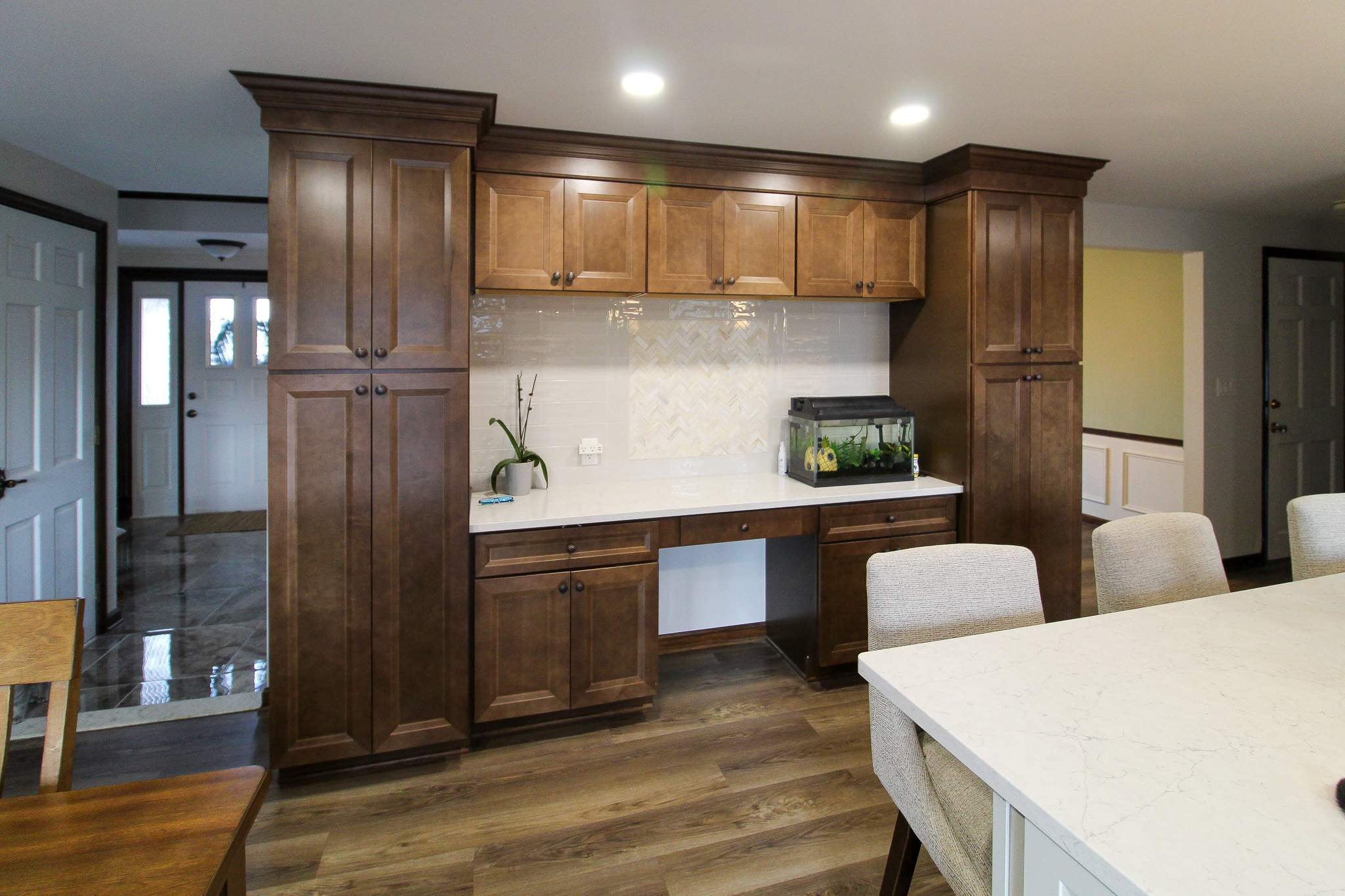 Kitchen Remodel, Interior Renovation by Ivy Lea Construction