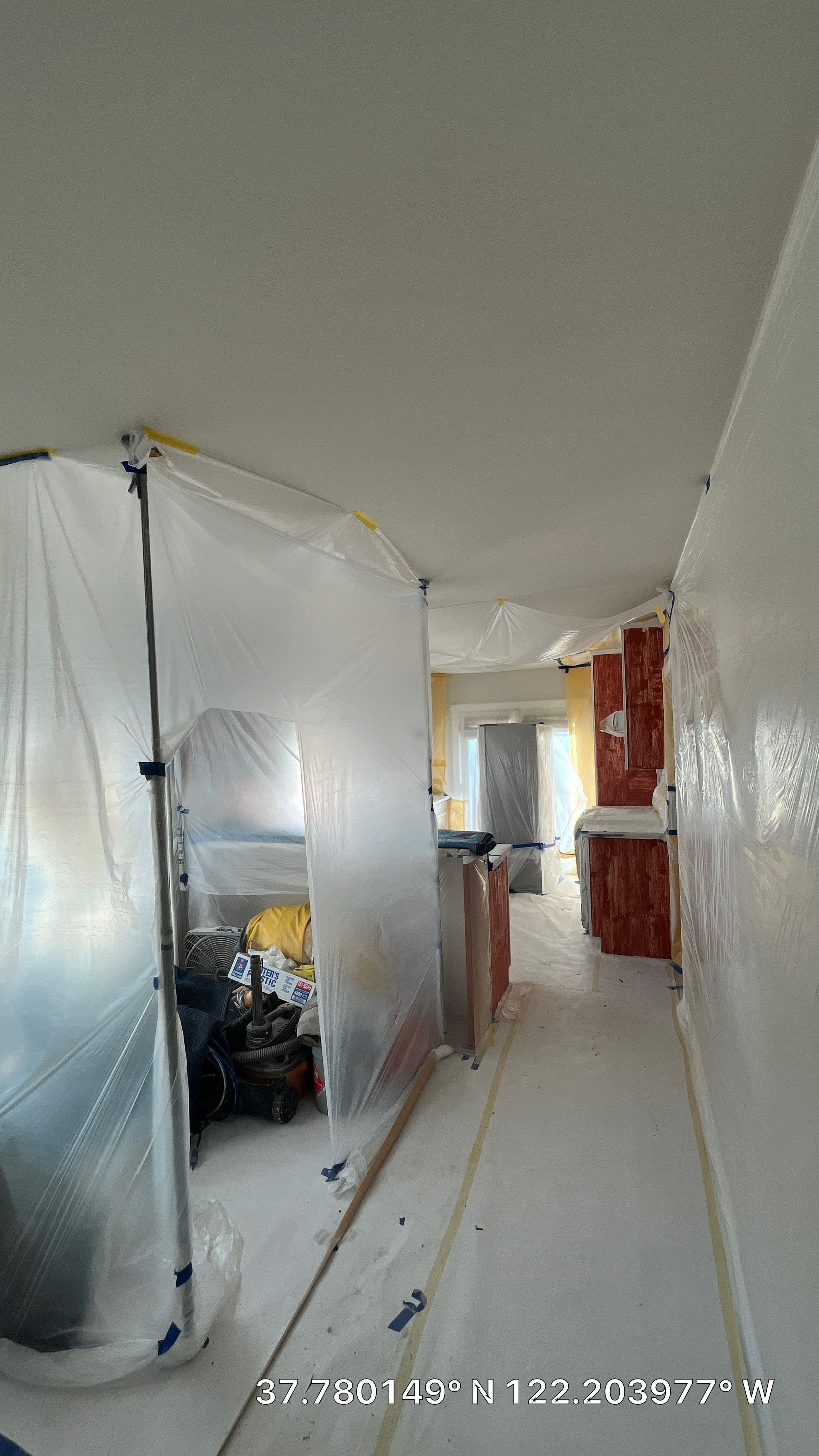 Custom Cabinet Painting  by Herrera’s Bay Area Painting inc.