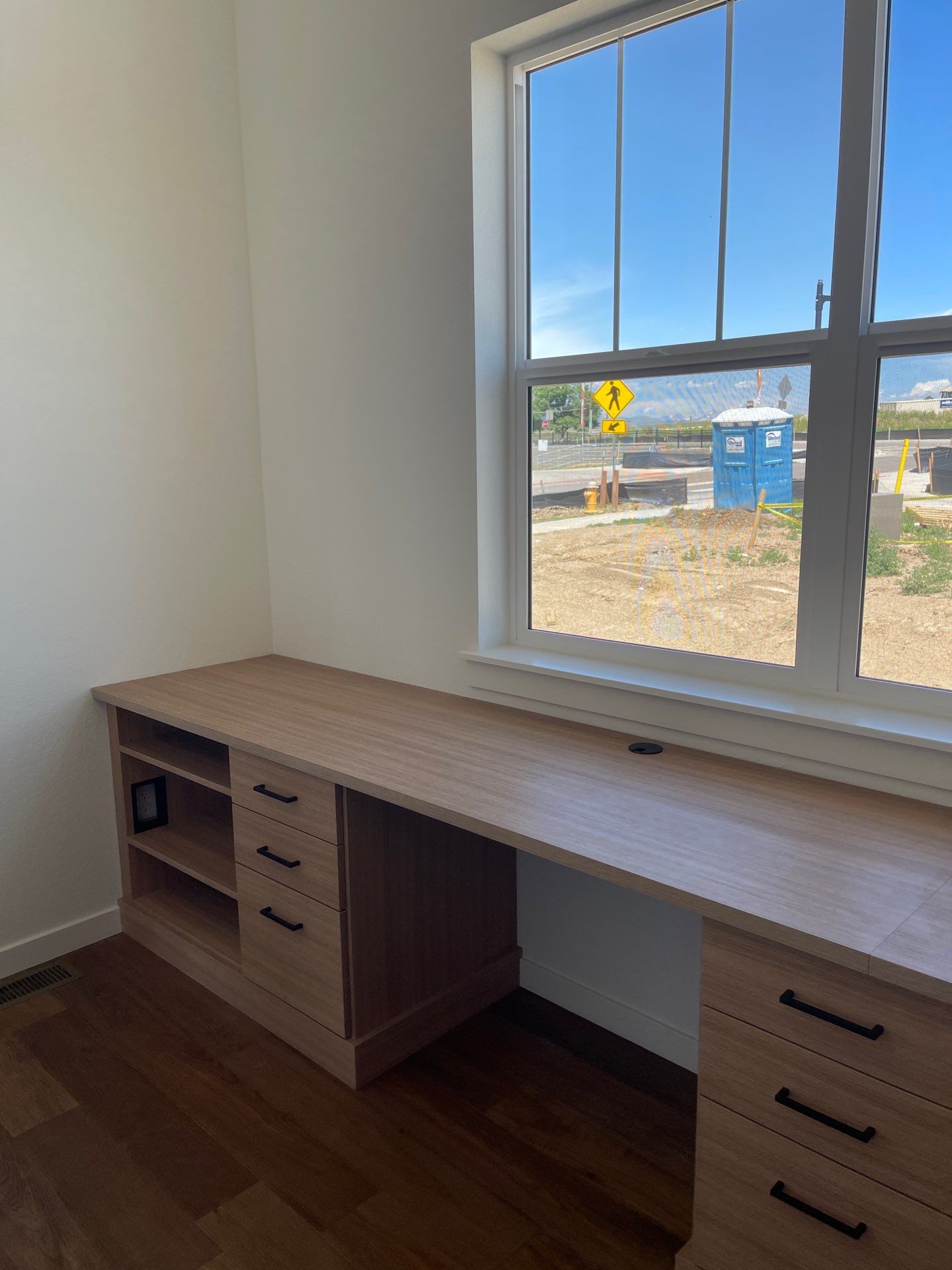 Spare Room converted to Gaming Office by Concept 32, Inc.