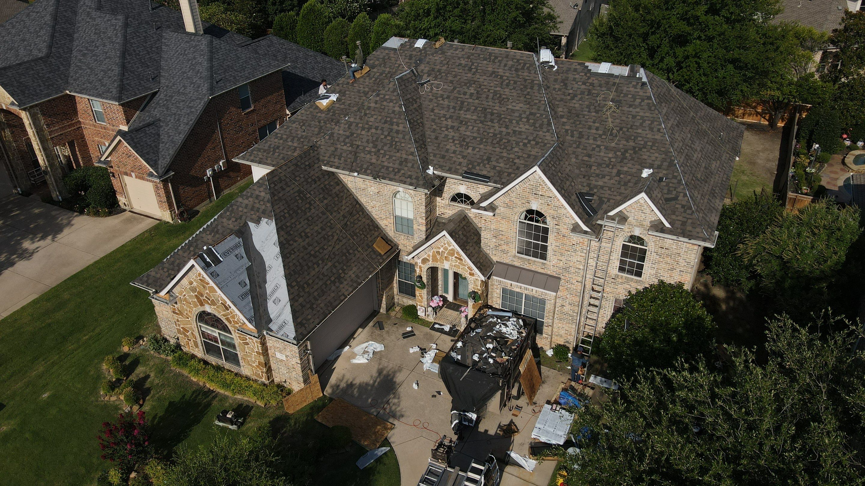 Project in McKinney by Armor Roofing | Exteriors