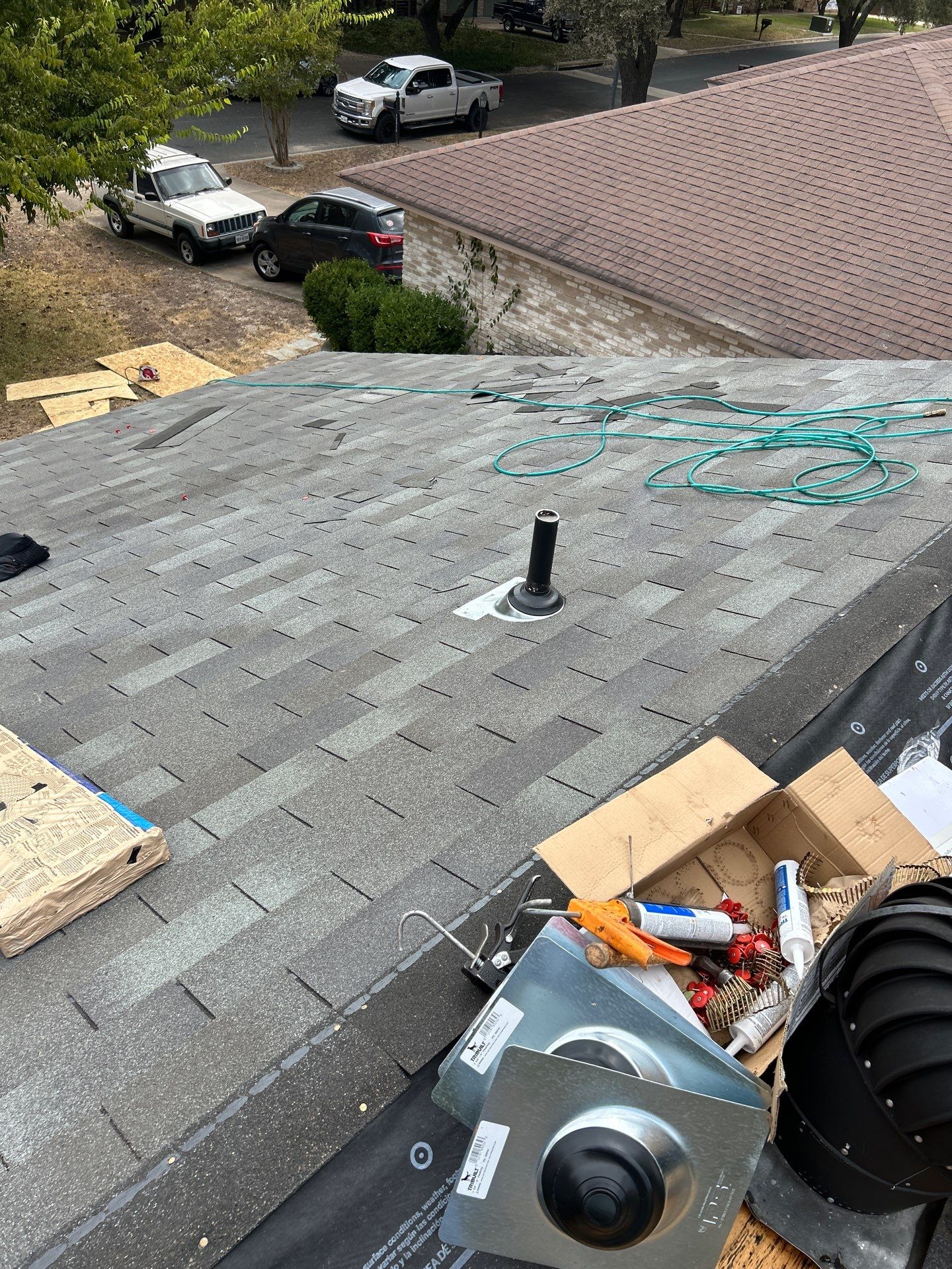 Project in Austin by Rhino Roofing and General Contracting, LLC