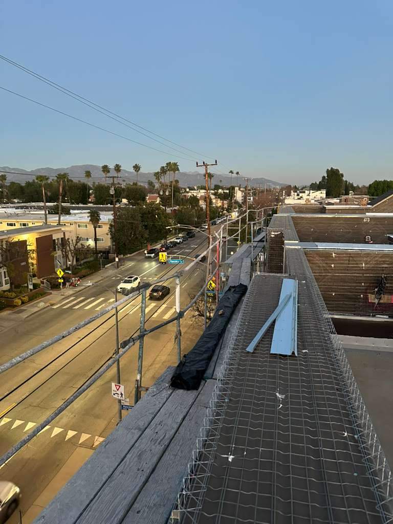 Project in Los Angeles by Advanced Attic Solutions