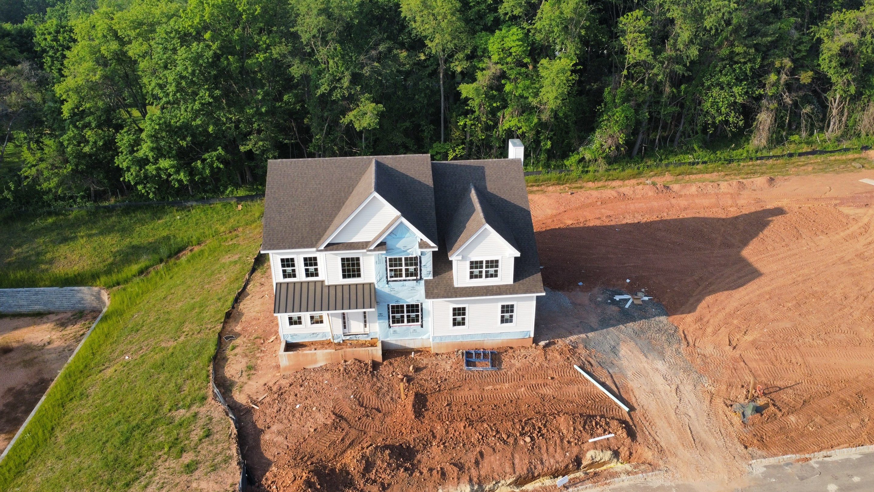 New Roof Installation using Asphalt Roof Shingles by CMNG LLC