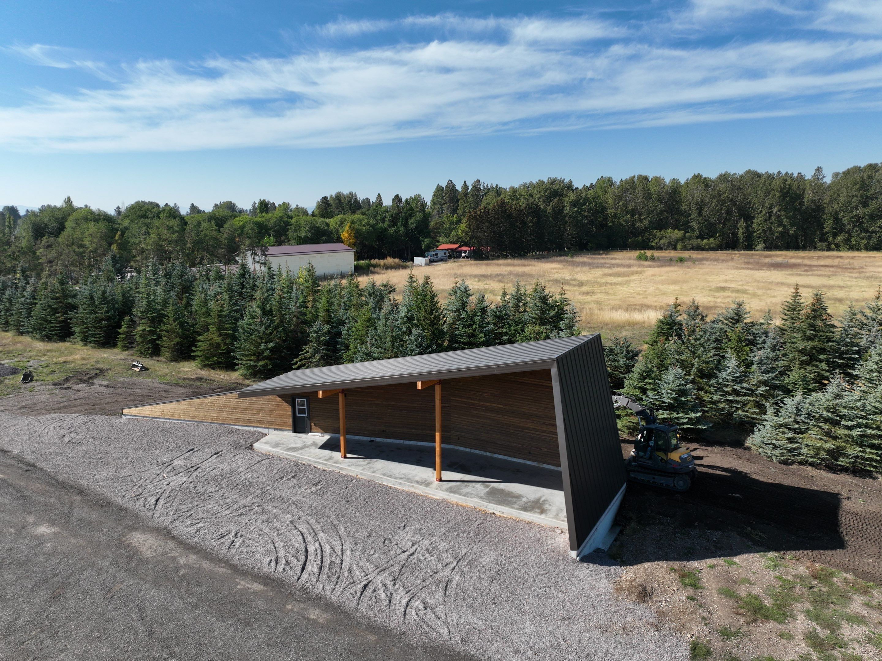 Mechanical Standing Seam - 24 Gauge  by Montana Roofing Solutions