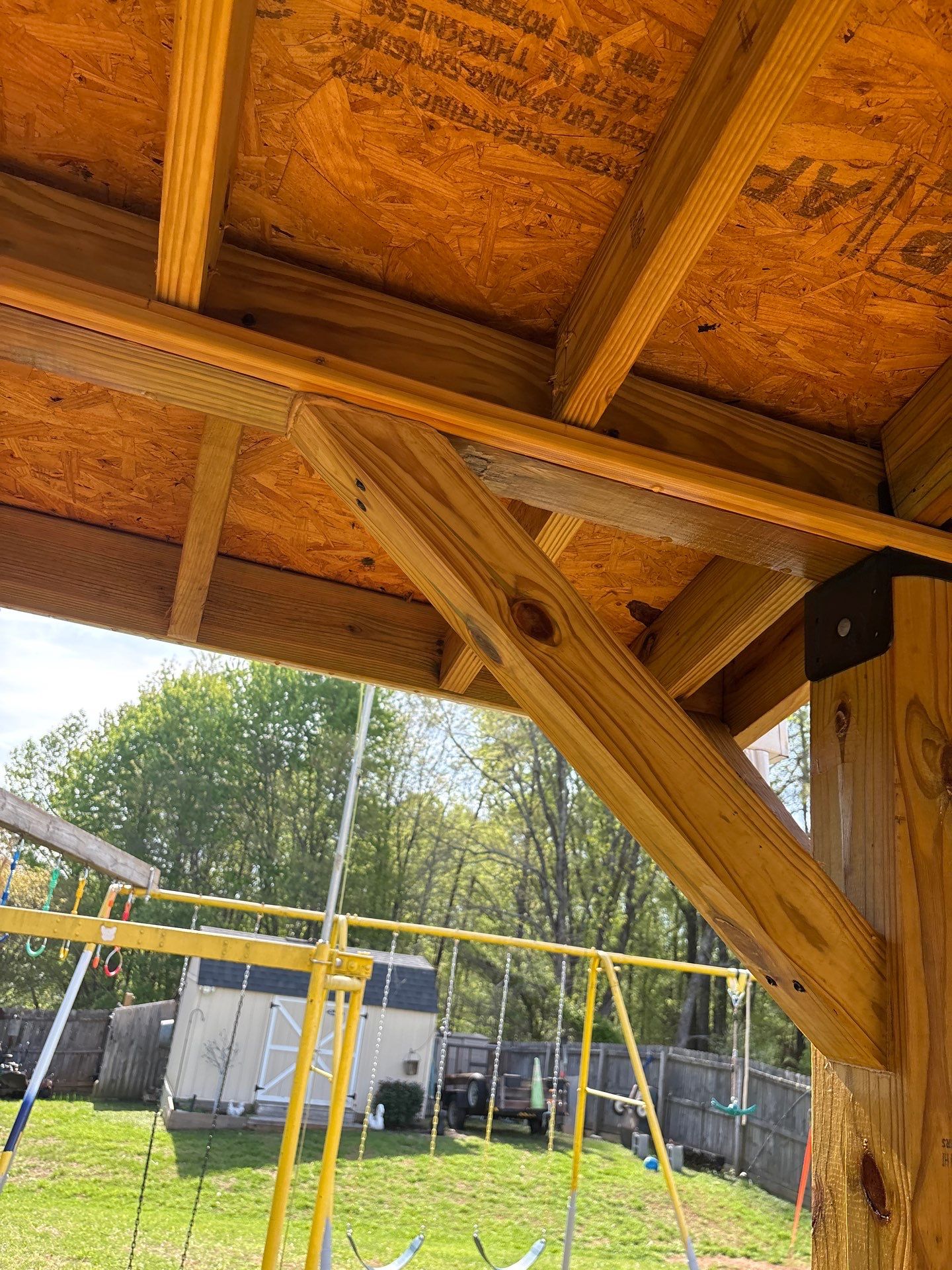 Deck using Wood Sealant by DuraSeal