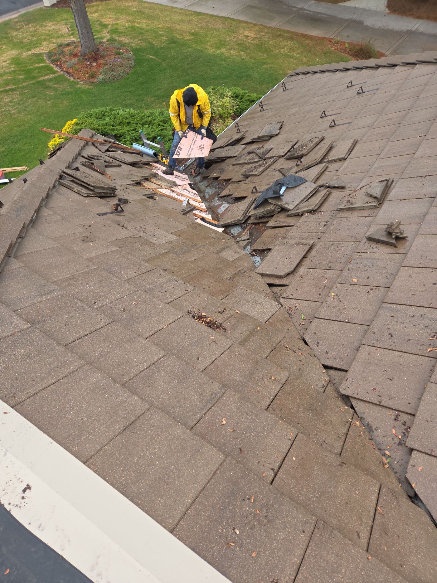 Tile Leak repair by RTP Roofing Company